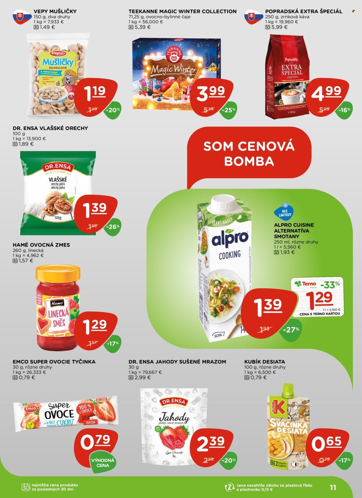 TERNO leták - Od štvrtka 4.12.2025 (2025-12-04 - 2025-12-10) | 11