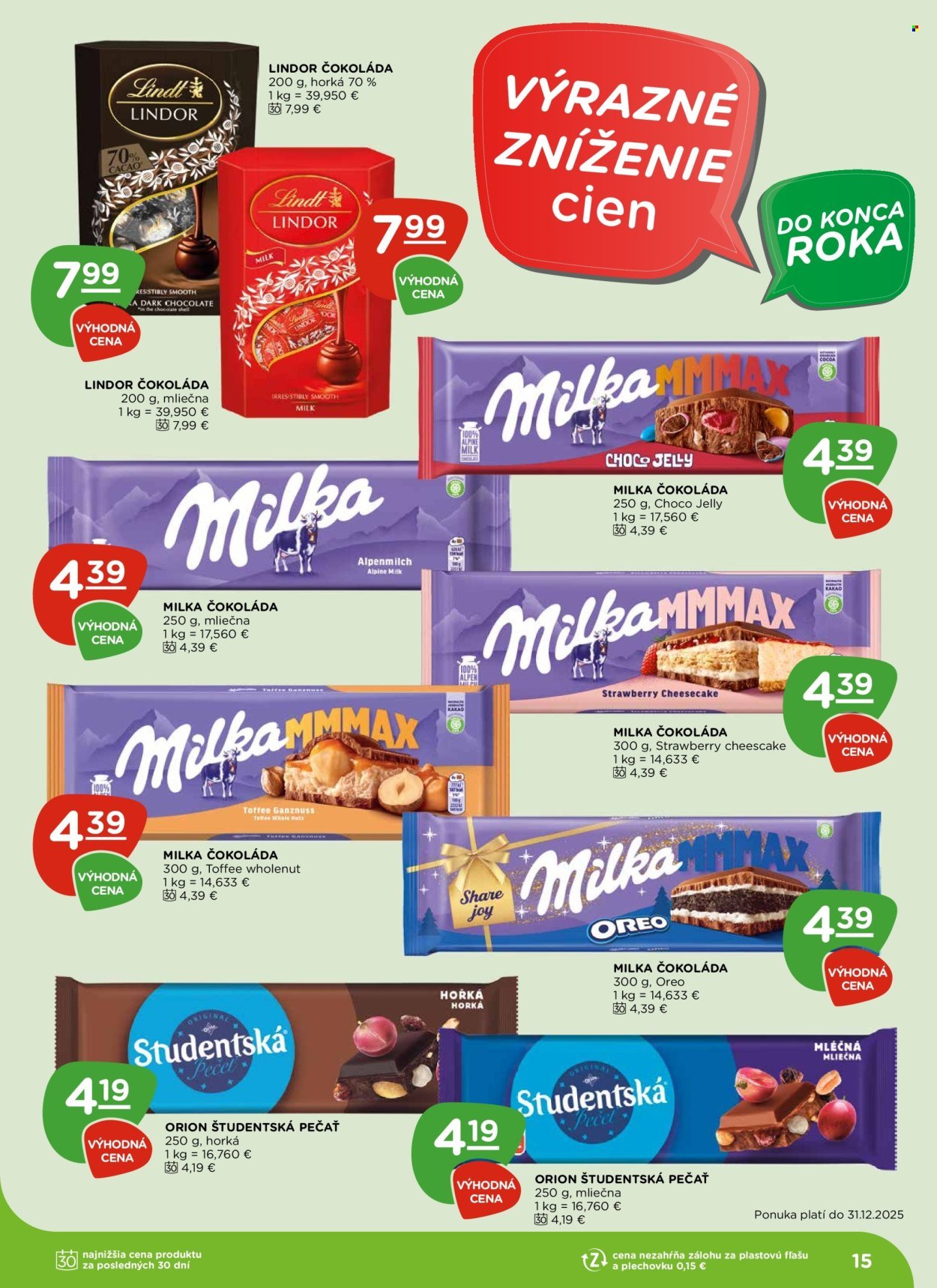 TERNO leták - Od štvrtka 4.12.2025 (2025-12-04 - 2025-12-10) | 15