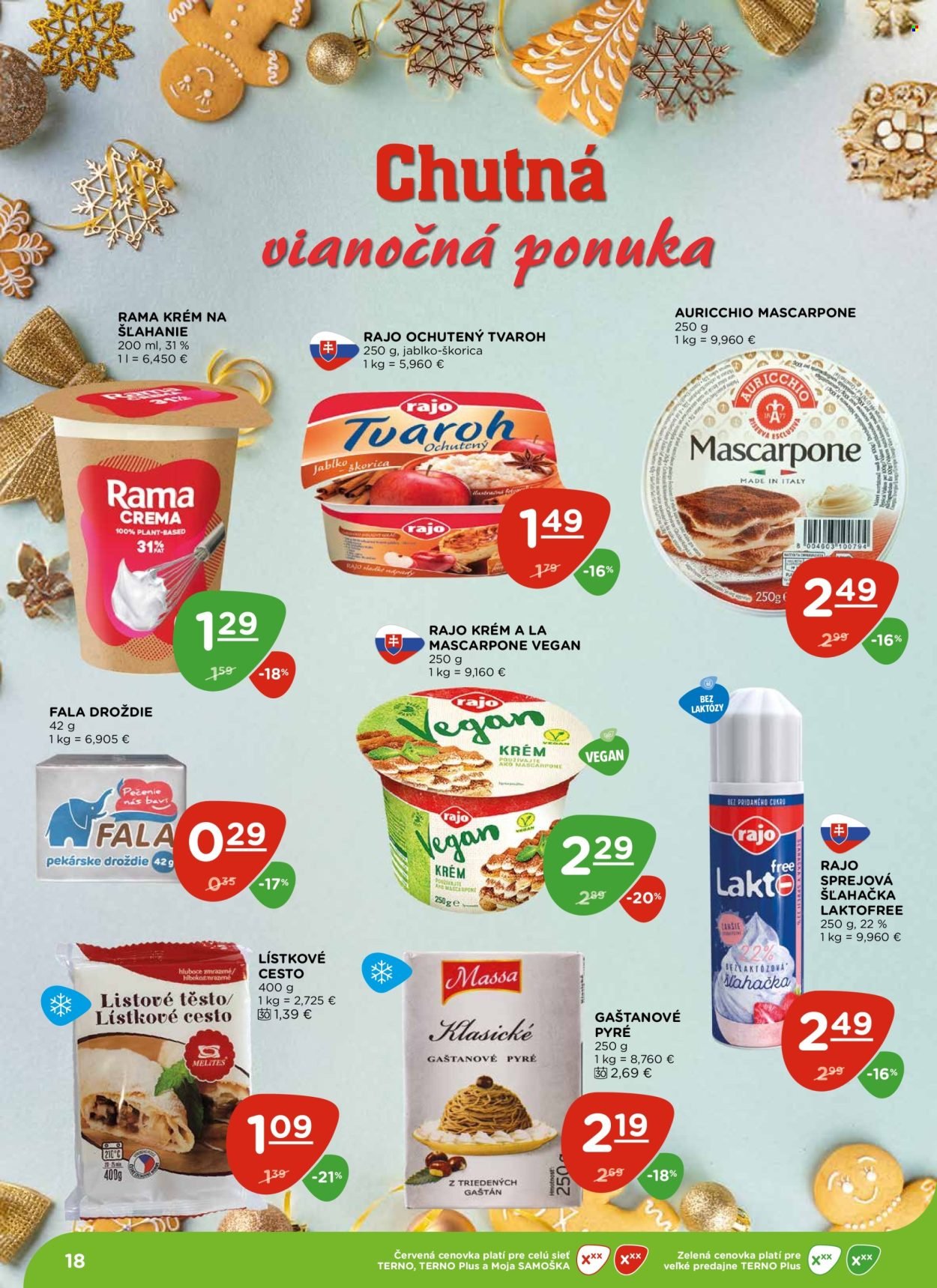 TERNO leták - Od štvrtka 4.12.2025 (2025-12-04 - 2025-12-10) | 18