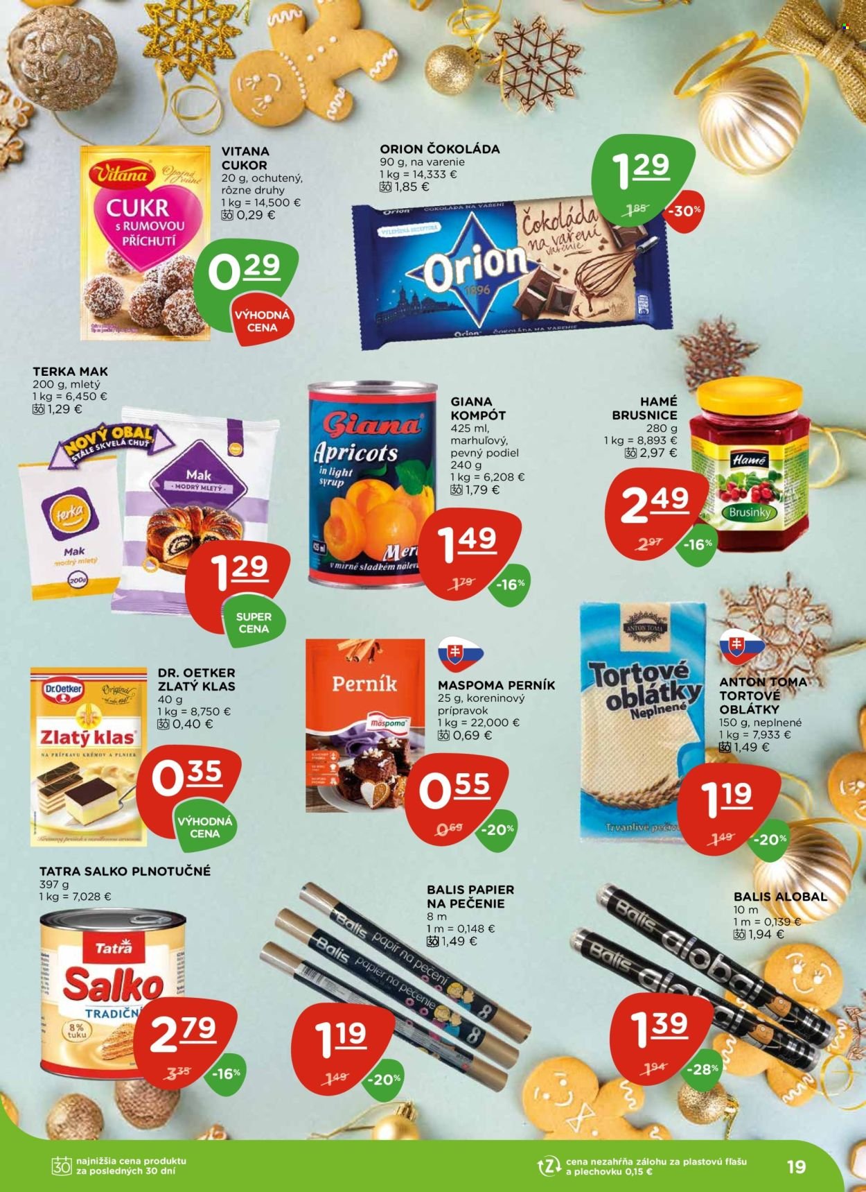 TERNO leták - Od štvrtka 4.12.2025 (2025-12-04 - 2025-12-10) | 19
