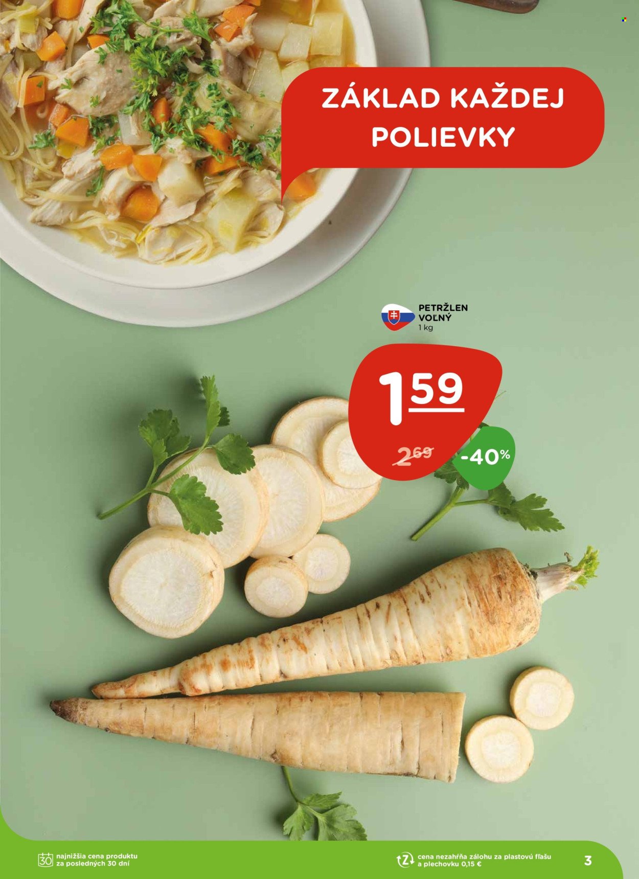 TERNO leták - Od štvrtka 4.12.2025 (2025-12-04 - 2025-12-10) | 3