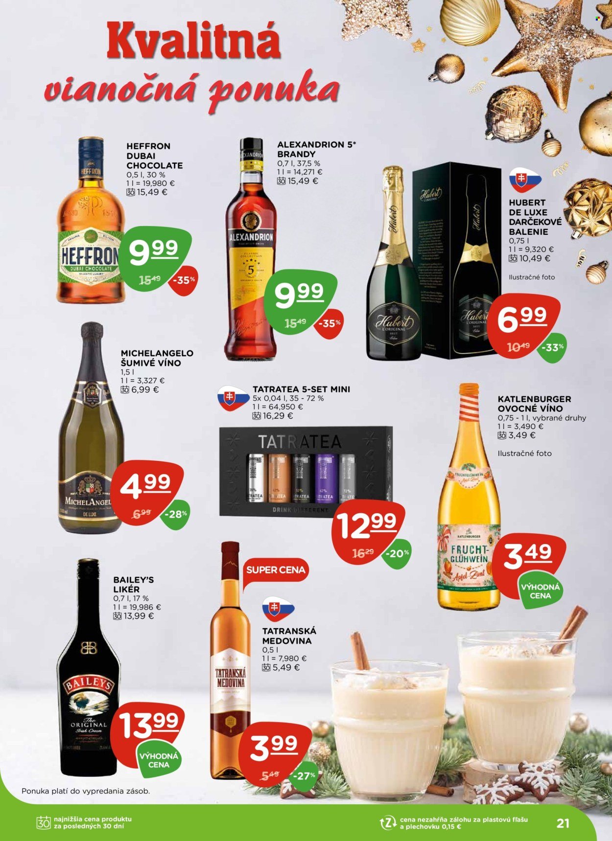 TERNO leták - Od štvrtka 4.12.2025 (2025-12-04 - 2025-12-10) | 21