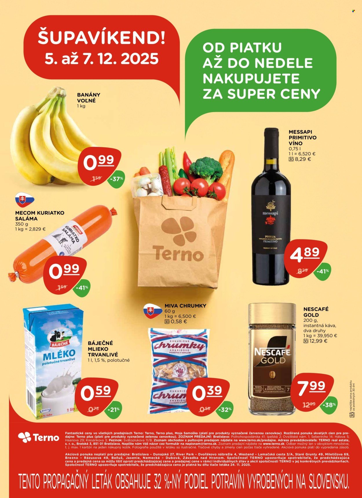 TERNO leták - Od štvrtka 4.12.2025 (2025-12-04 - 2025-12-10) | 24