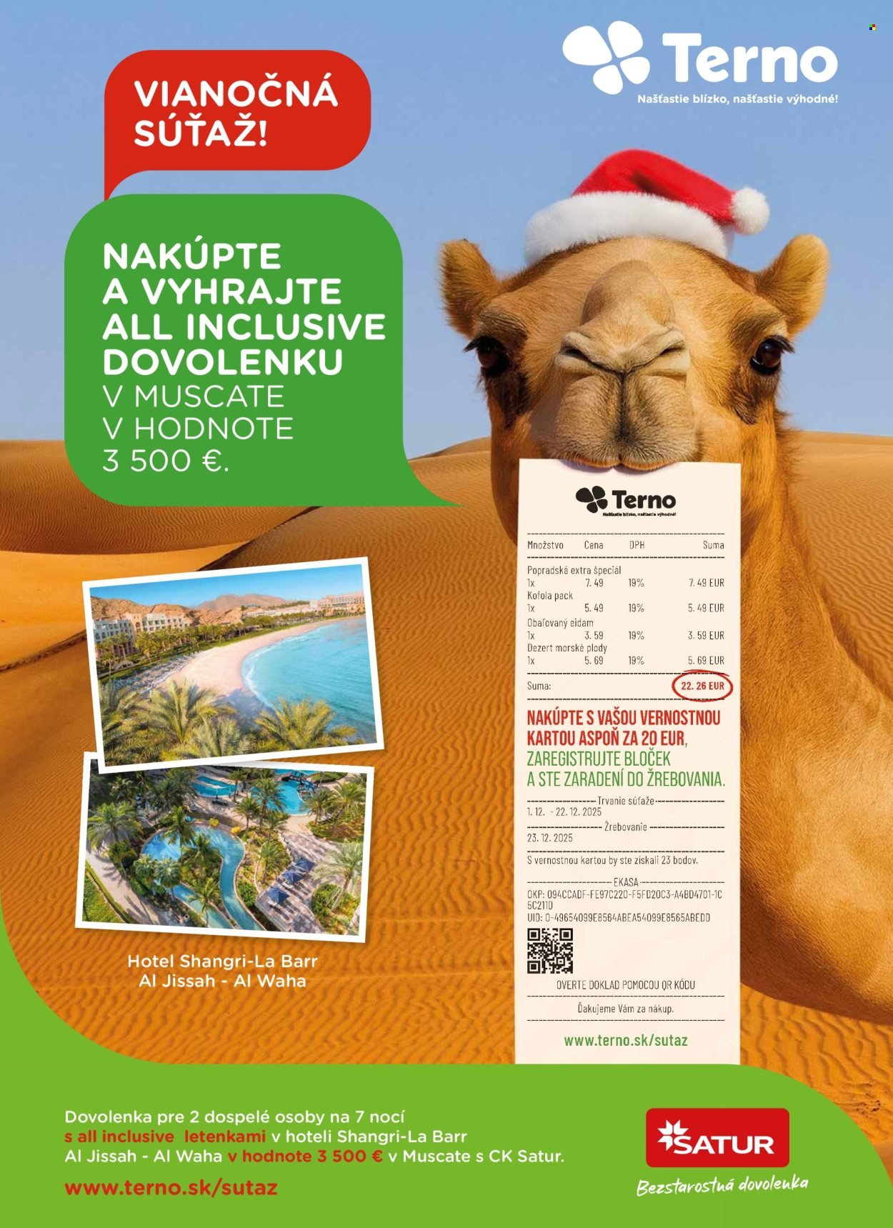TERNO leták - Od štvrtka 4.12.2025 (2025-12-04 - 2025-12-10) | 25