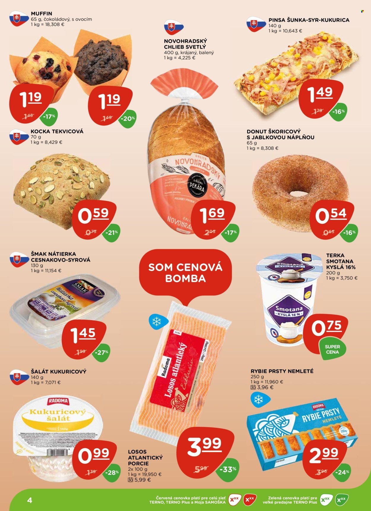 TERNO leták - Od štvrtka 4.12.2025 (2025-12-04 - 2025-12-10) | 4