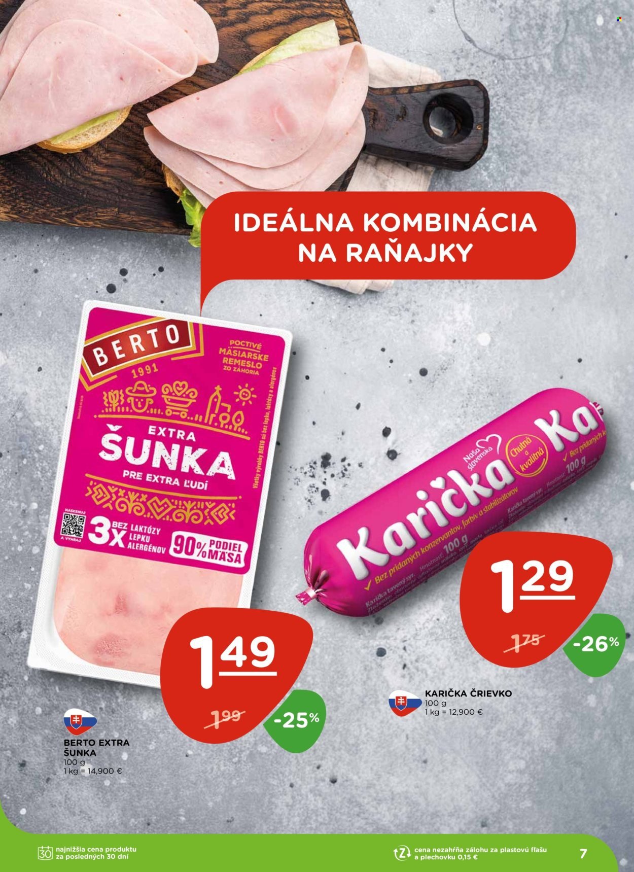 TERNO leták - Od štvrtka 4.12.2025 (2025-12-04 - 2025-12-10) | 7