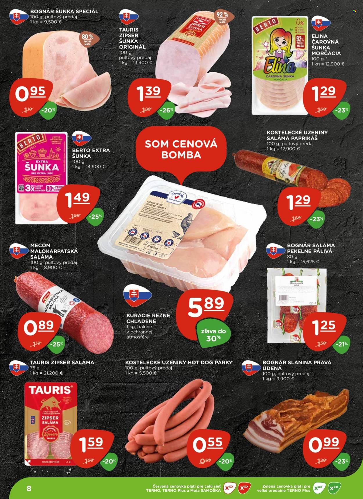 TERNO leták - Od štvrtka 4.12.2025 (2025-12-04 - 2025-12-10) | 8