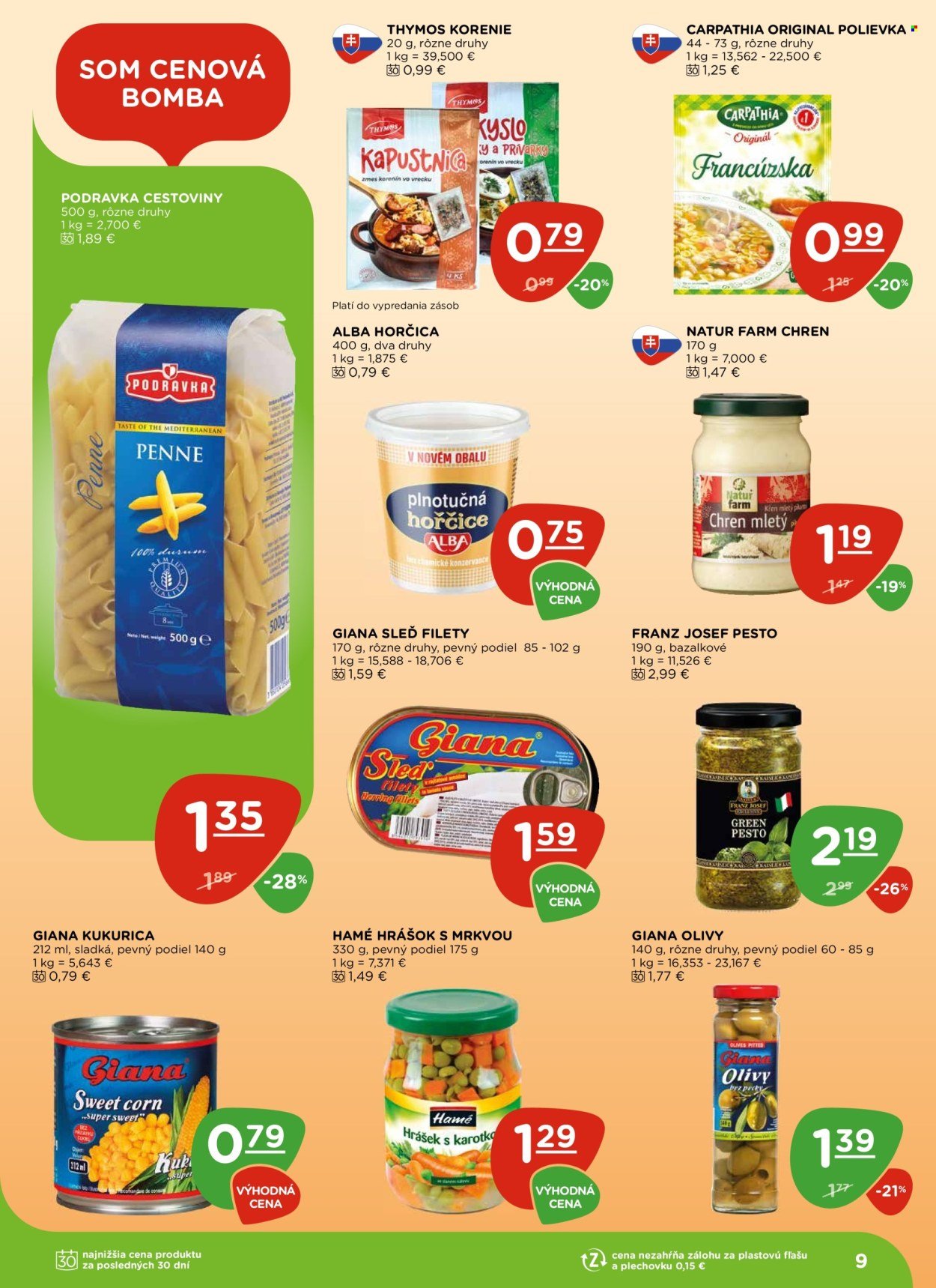TERNO leták - Od štvrtka 4.12.2025 (2025-12-04 - 2025-12-10) | 9