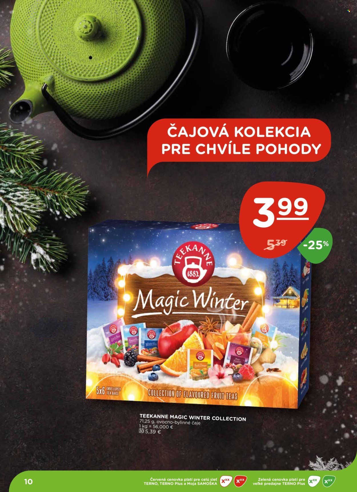 TERNO leták - Od štvrtka 4.12.2025 (2025-12-04 - 2025-12-10) | 10