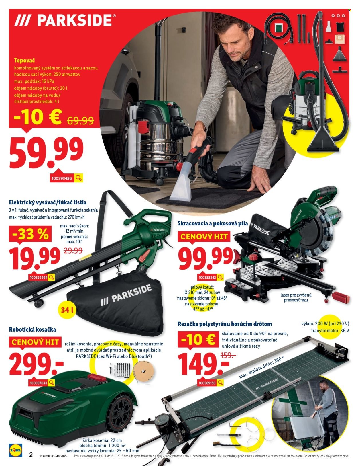 LIDL leták - Online magazín (2025-11-10 - 2025-11-16) | 2