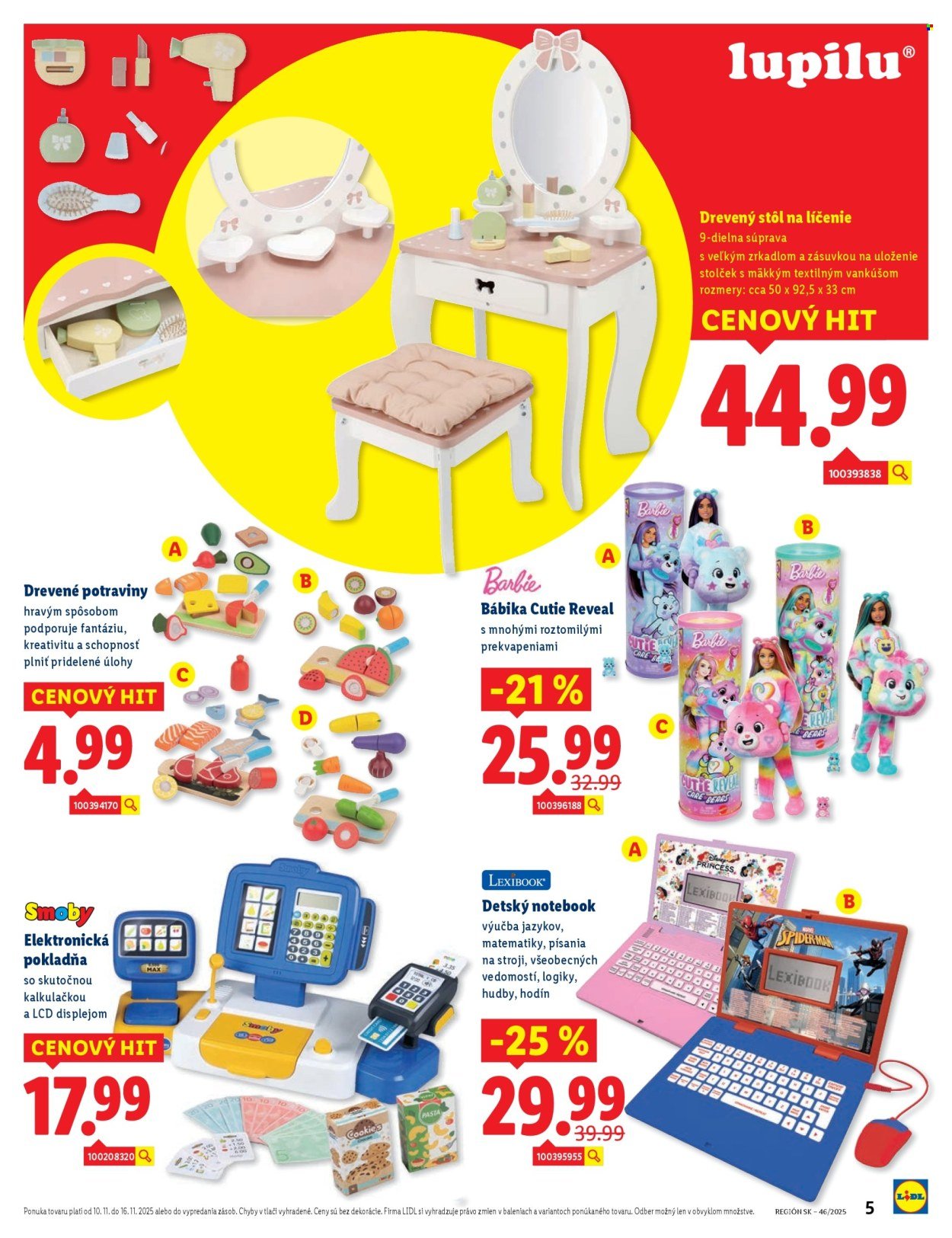 LIDL leták - Online magazín (2025-11-10 - 2025-11-16) | 5