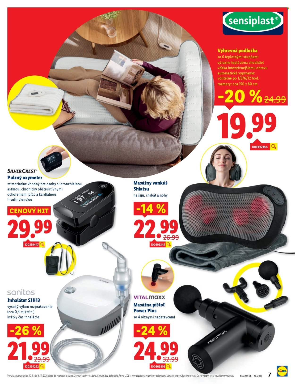LIDL leták - Online magazín (2025-11-10 - 2025-11-16) | 7