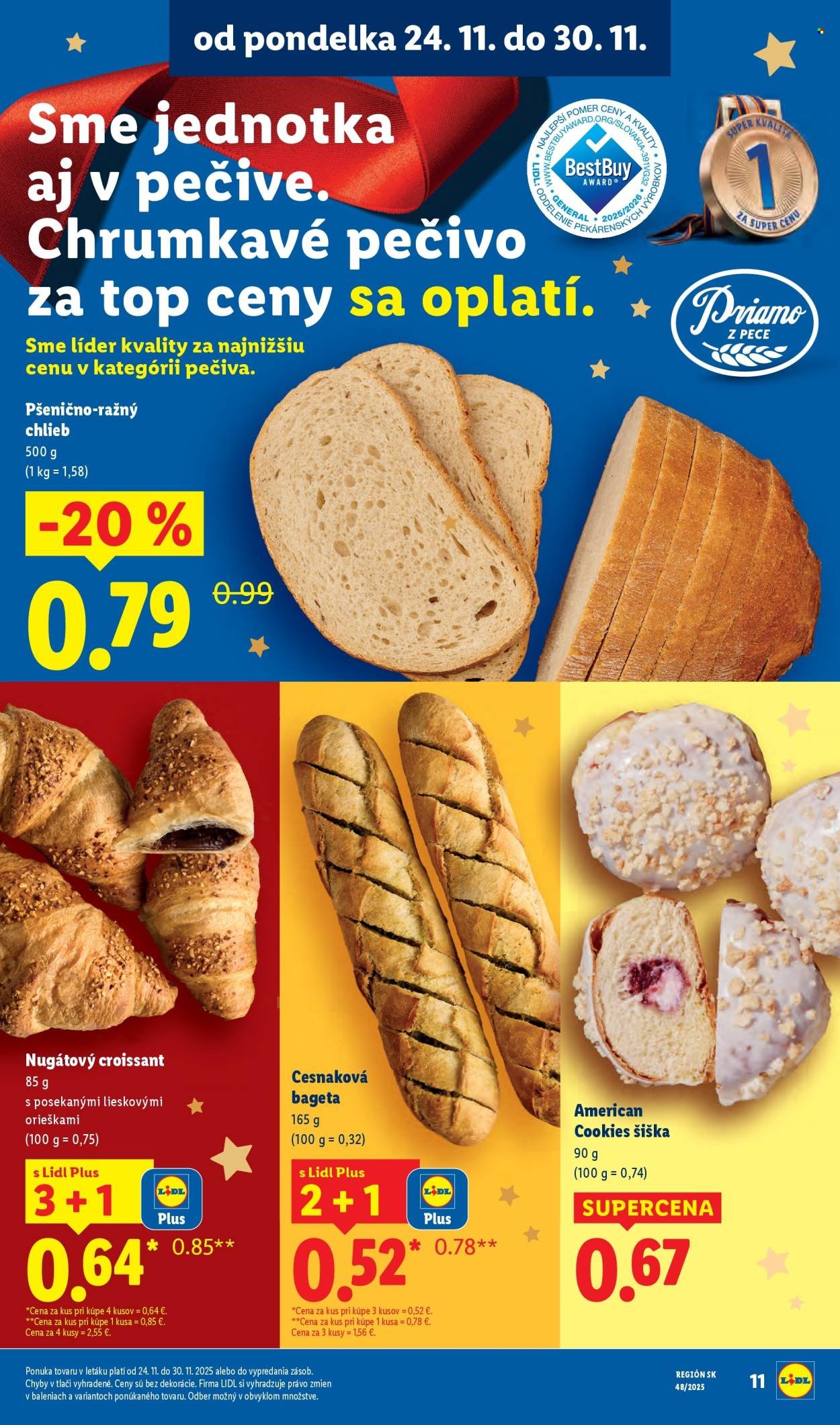 LIDL leták - Od pondelka 24.11.2025 (2025-11-24 - 2025-11-30) | 12