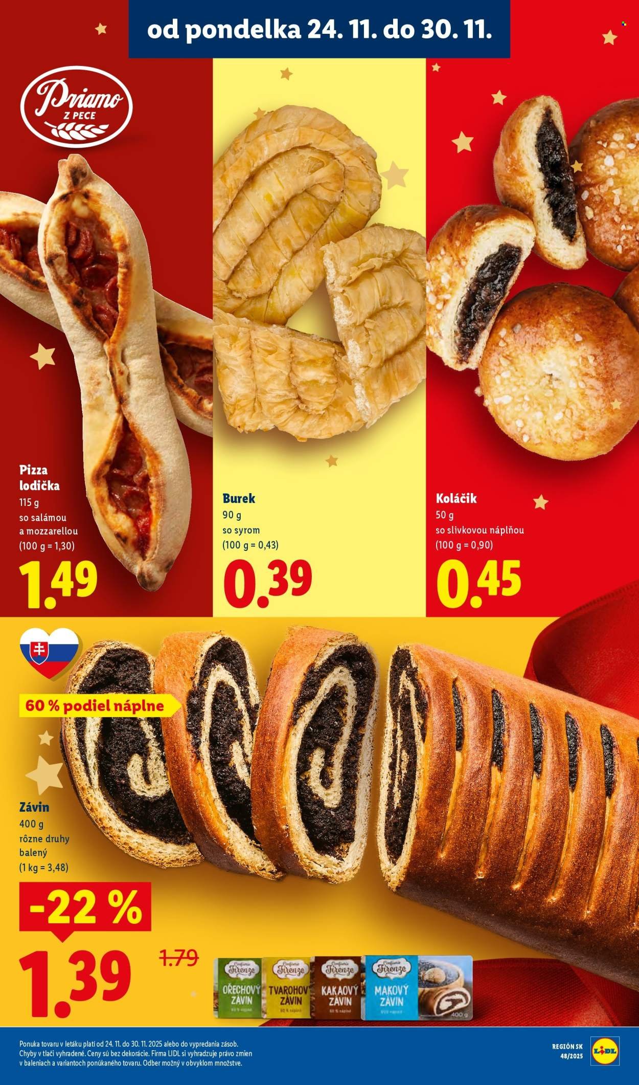 LIDL leták - Od pondelka 24.11.2025 (2025-11-24 - 2025-11-30) | 13