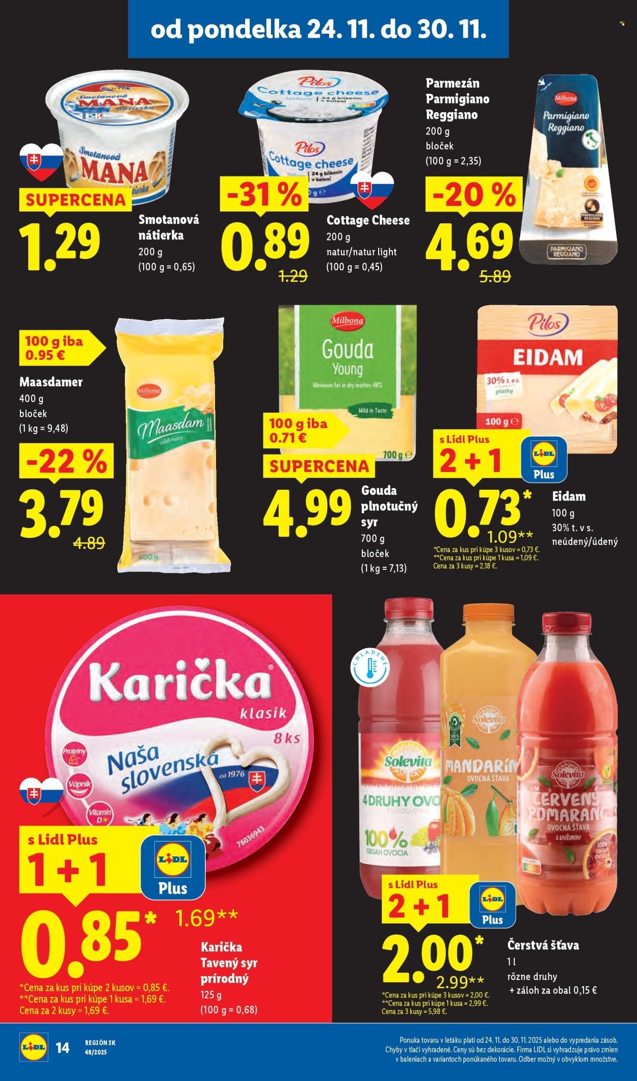 LIDL leták - Od pondelka 24.11.2025 (2025-11-24 - 2025-11-30) | 16