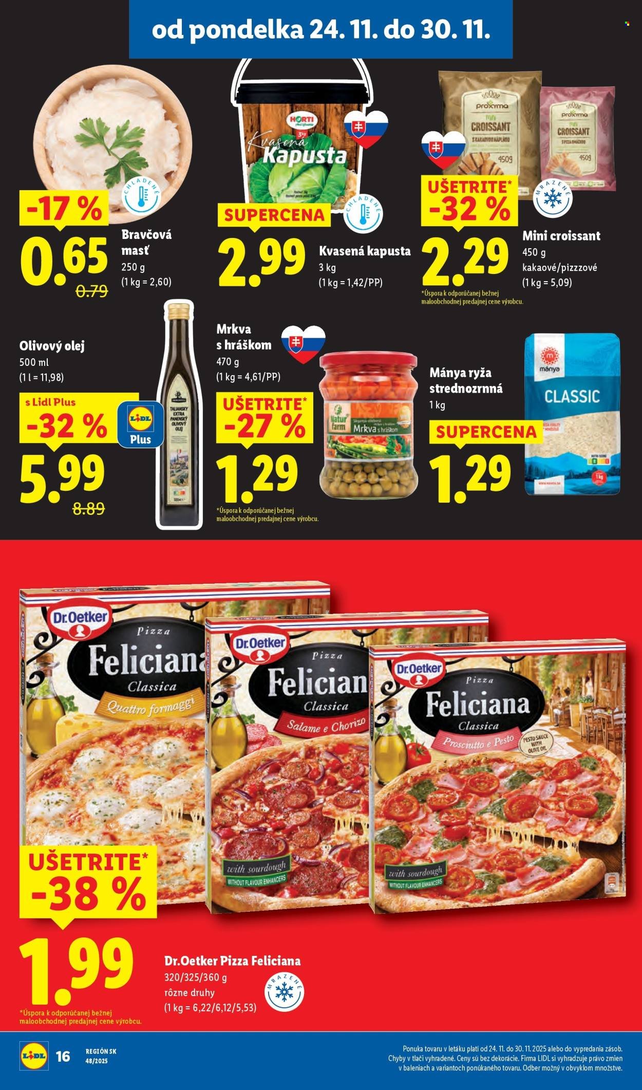 LIDL leták - Od pondelka 24.11.2025 (2025-11-24 - 2025-11-30) | 18