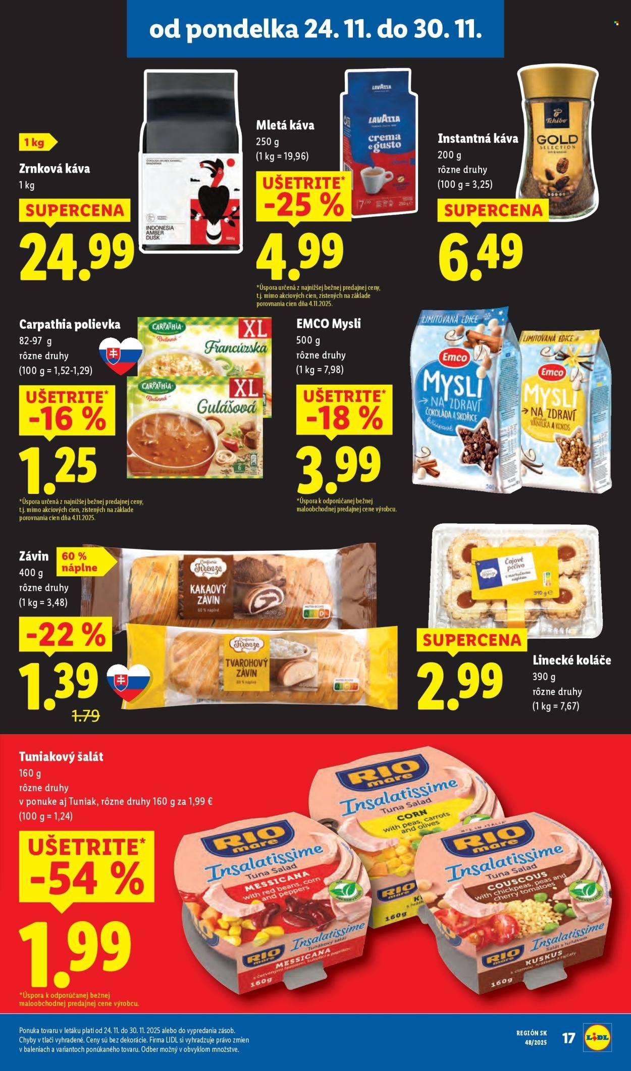 LIDL leták - Od pondelka 24.11.2025 (2025-11-24 - 2025-11-30) | 19