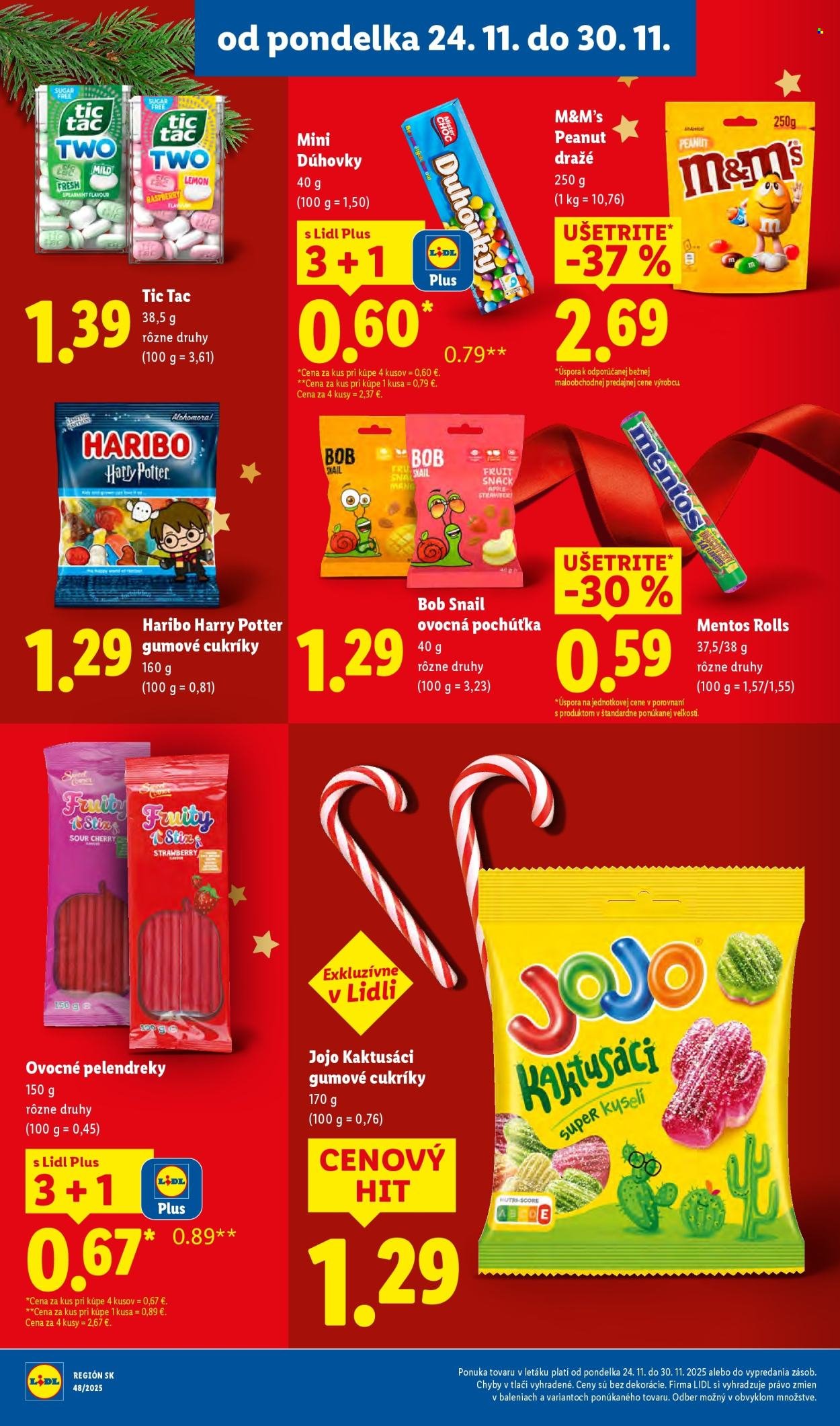 LIDL leták - Od pondelka 24.11.2025 (2025-11-24 - 2025-11-30) | 28