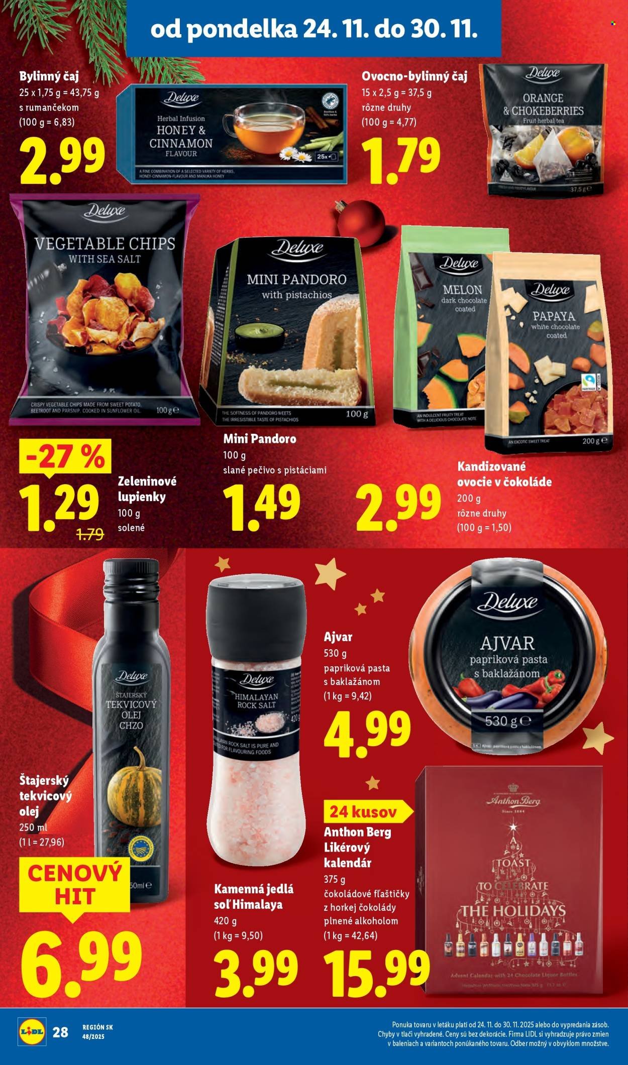LIDL leták - Od pondelka 24.11.2025 (2025-11-24 - 2025-11-30) | 32
