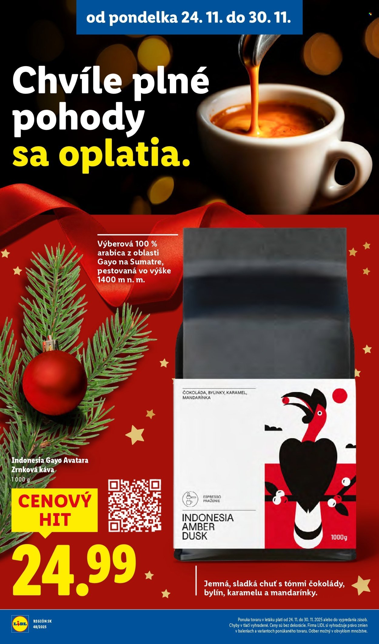 LIDL leták - Od pondelka 24.11.2025 (2025-11-24 - 2025-11-30) | 36