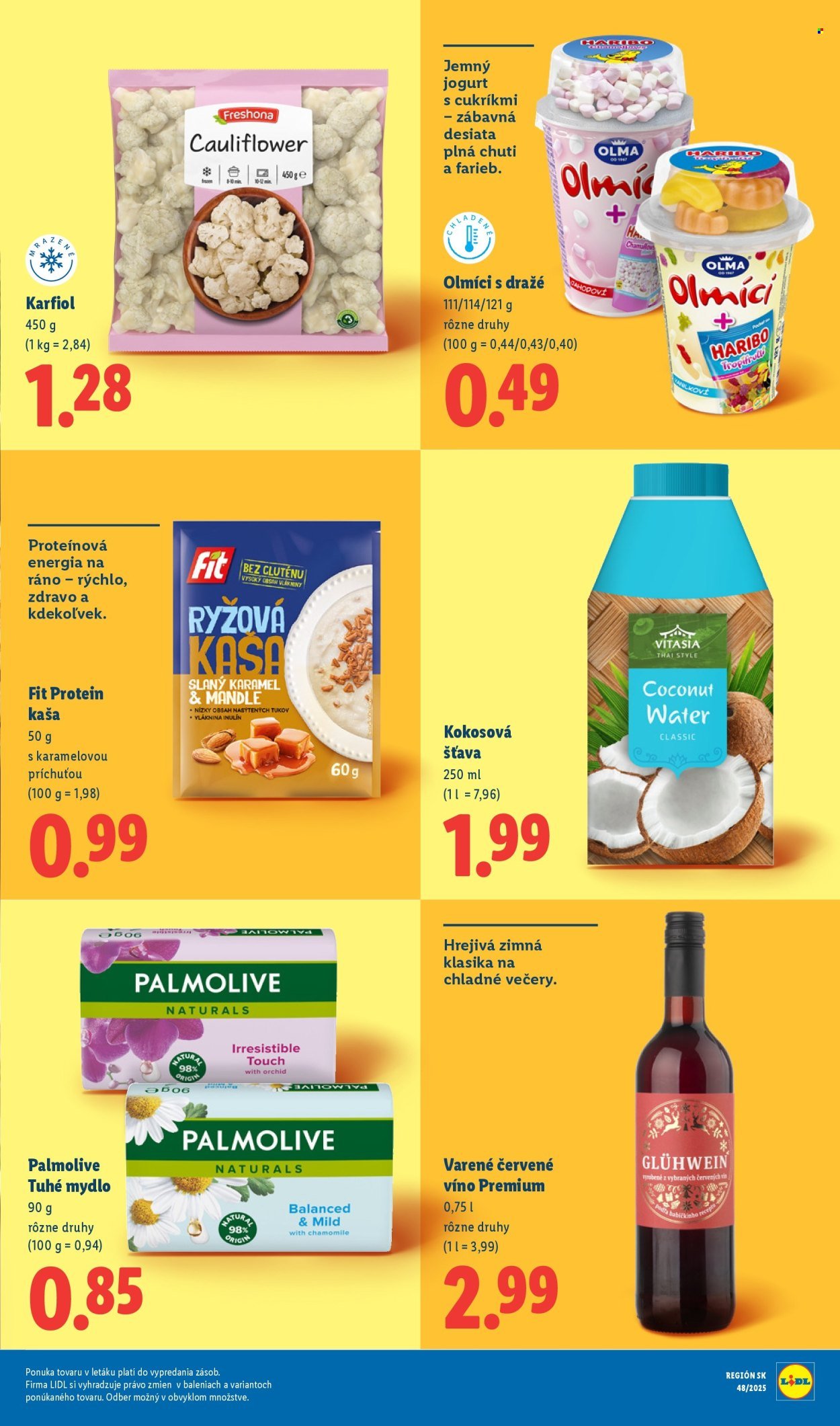 LIDL leták - Od pondelka 24.11.2025 (2025-11-24 - 2025-11-30) | 39