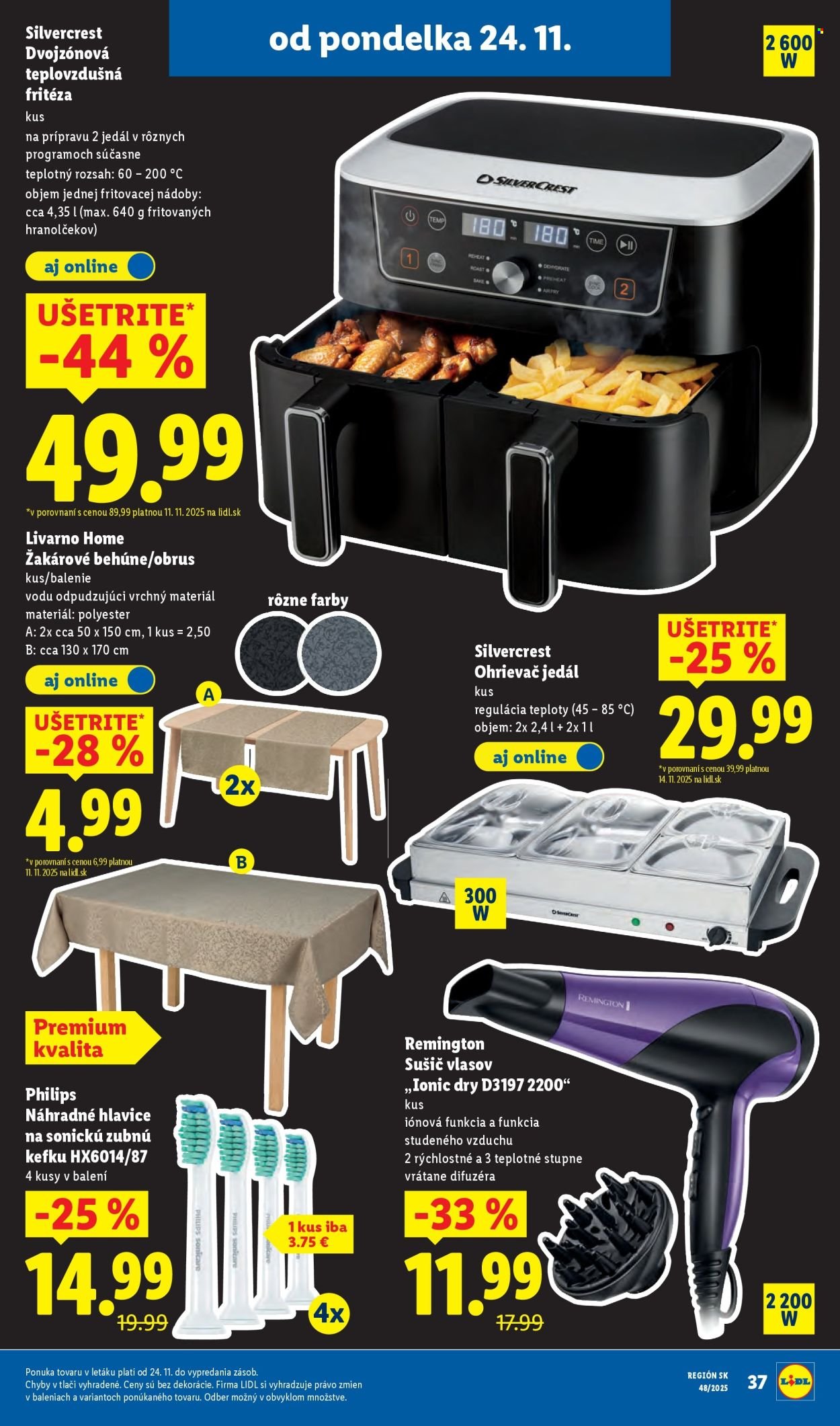 LIDL leták - Od pondelka 24.11.2025 (2025-11-24 - 2025-11-30) | 43