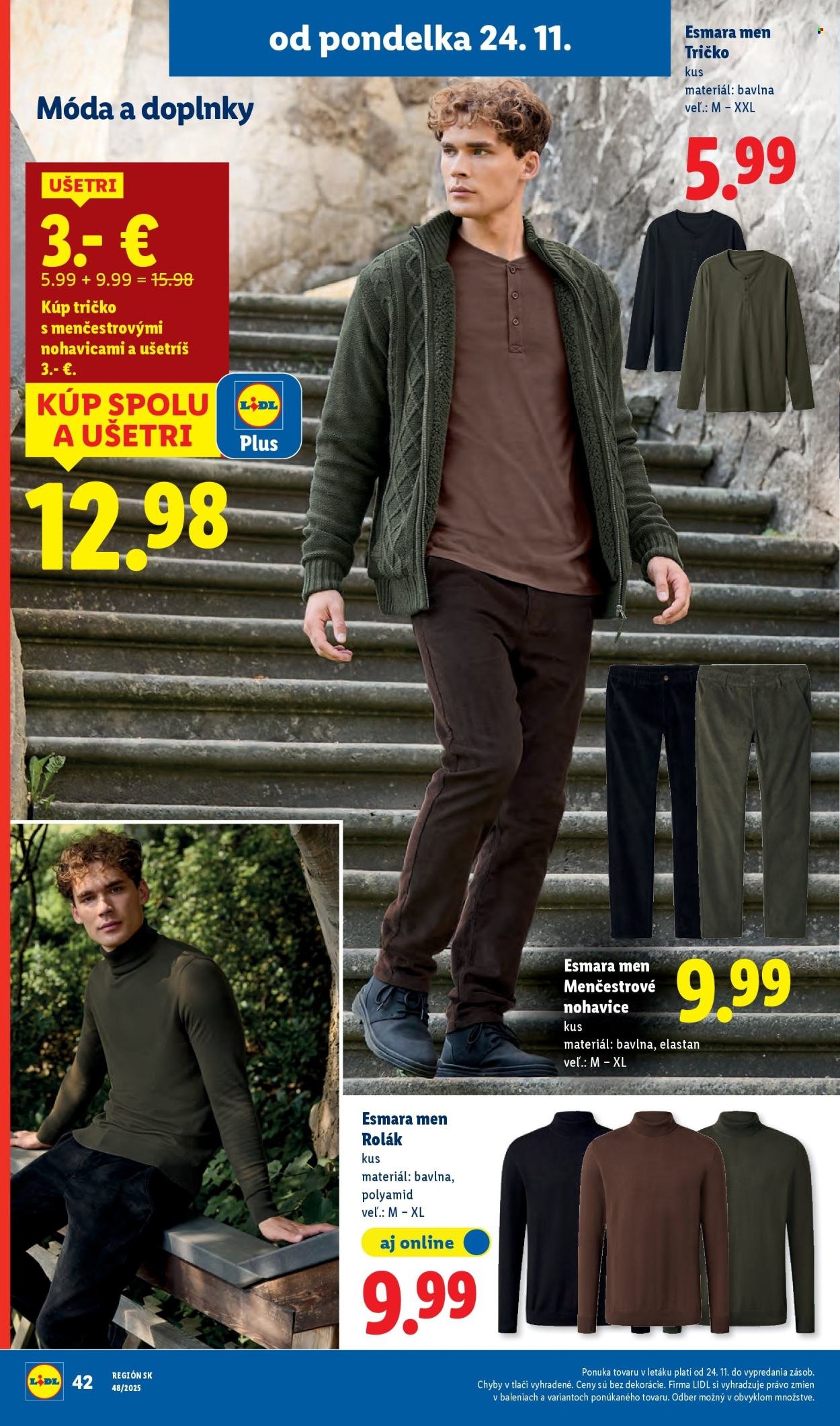 LIDL leták - Od pondelka 24.11.2025 (2025-11-24 - 2025-11-30) | 48