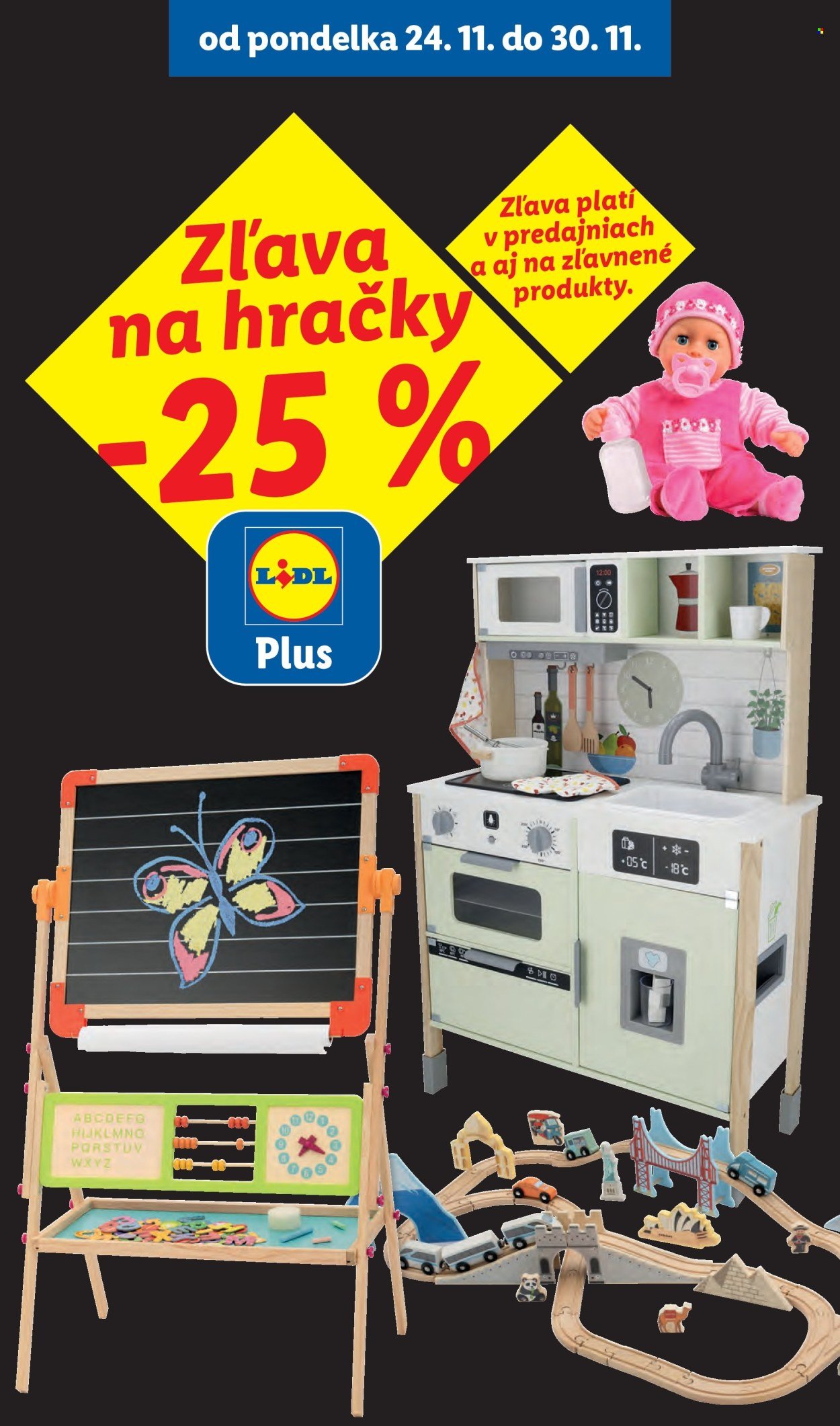 LIDL leták - Od pondelka 24.11.2025 (2025-11-24 - 2025-11-30) | 52