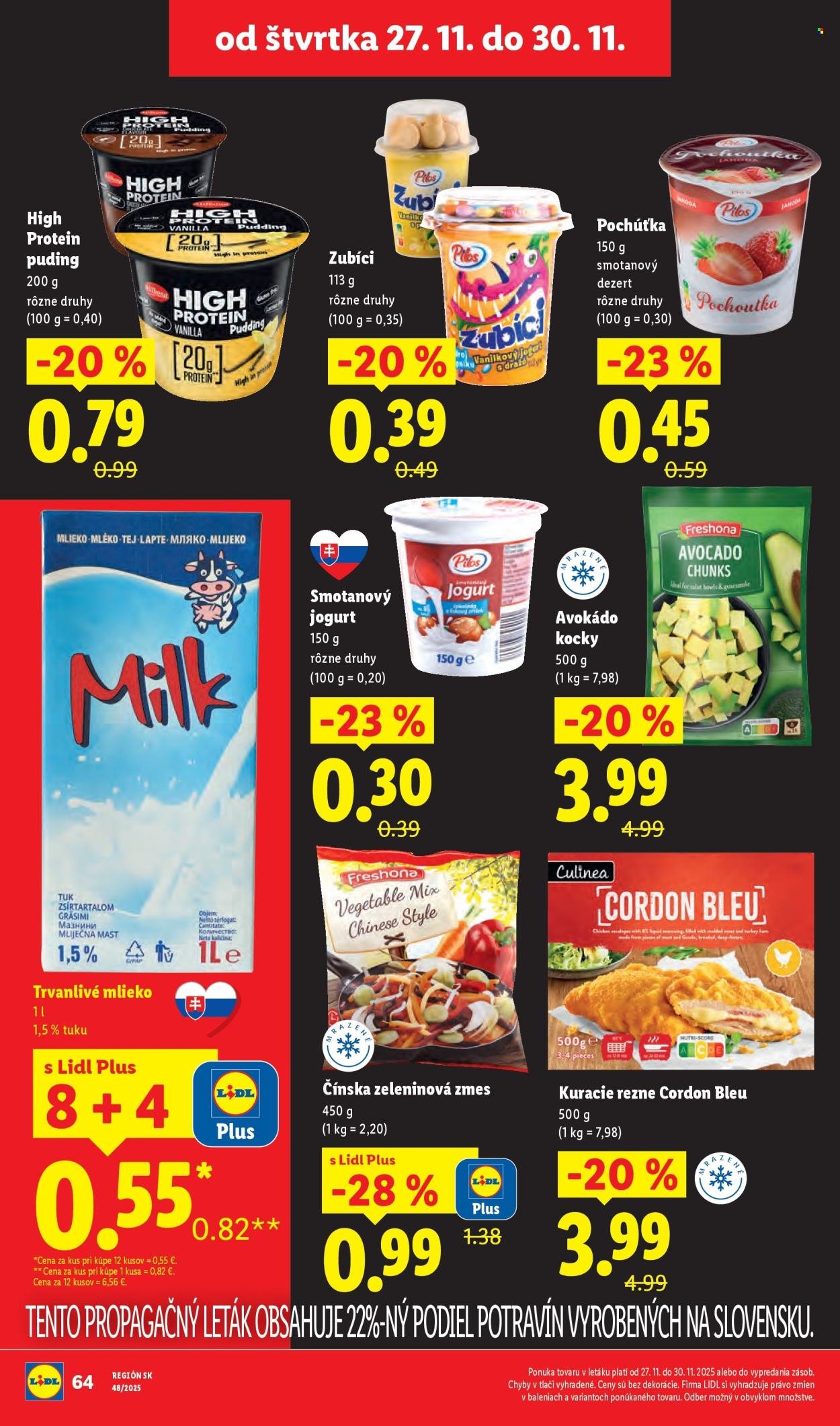 LIDL leták - Od pondelka 24.11.2025 (2025-11-24 - 2025-11-30) | 64
