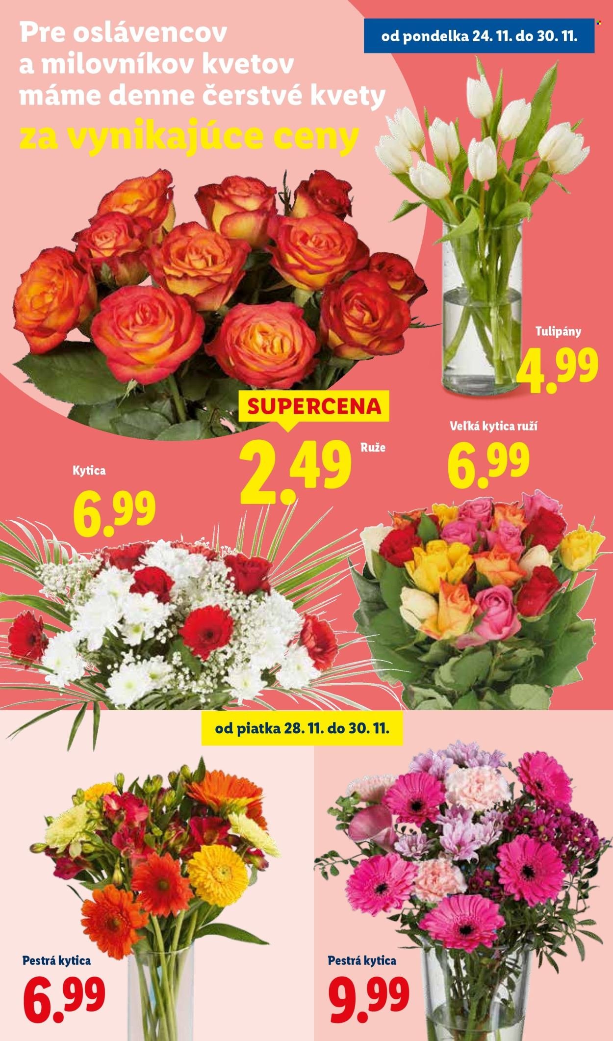 LIDL leták - Od pondelka 24.11.2025 (2025-11-24 - 2025-11-30) | 76