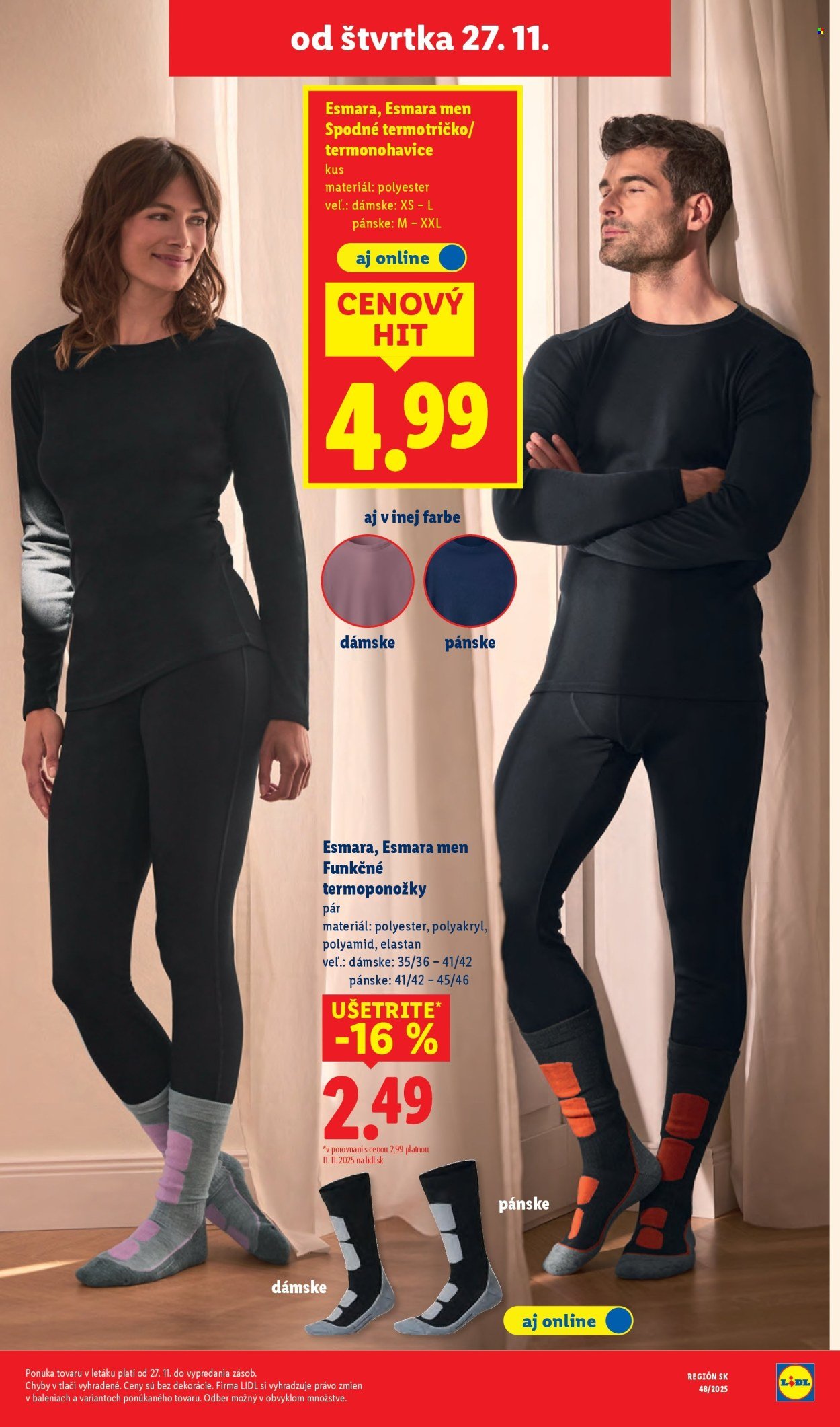 LIDL leták - Od pondelka 24.11.2025 (2025-11-24 - 2025-11-30) | 81