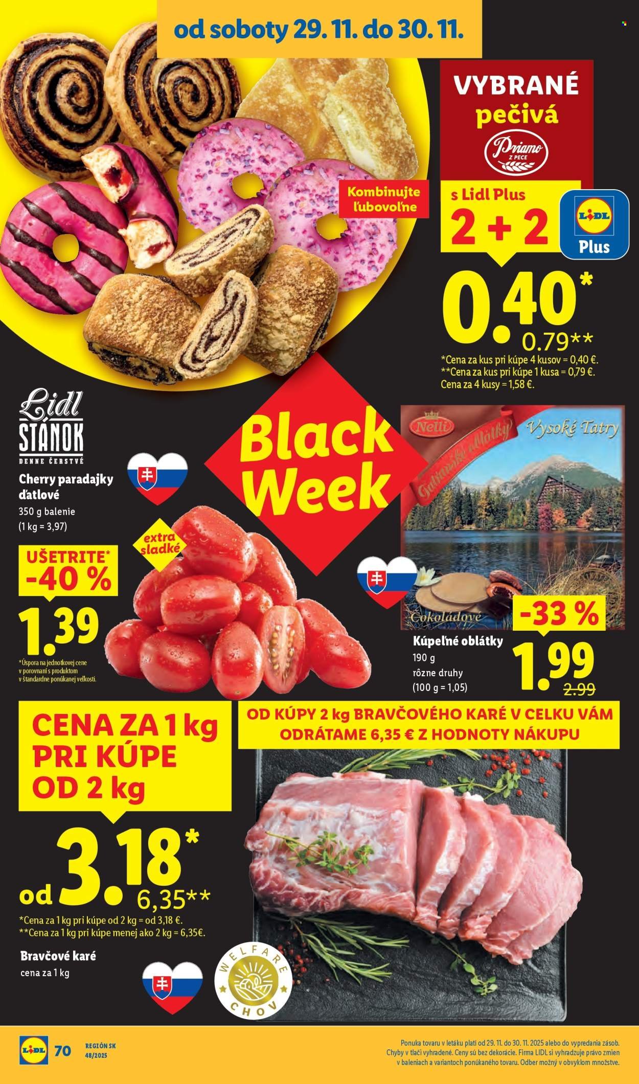 LIDL leták - Od pondelka 24.11.2025 (2025-11-24 - 2025-11-30) | 86