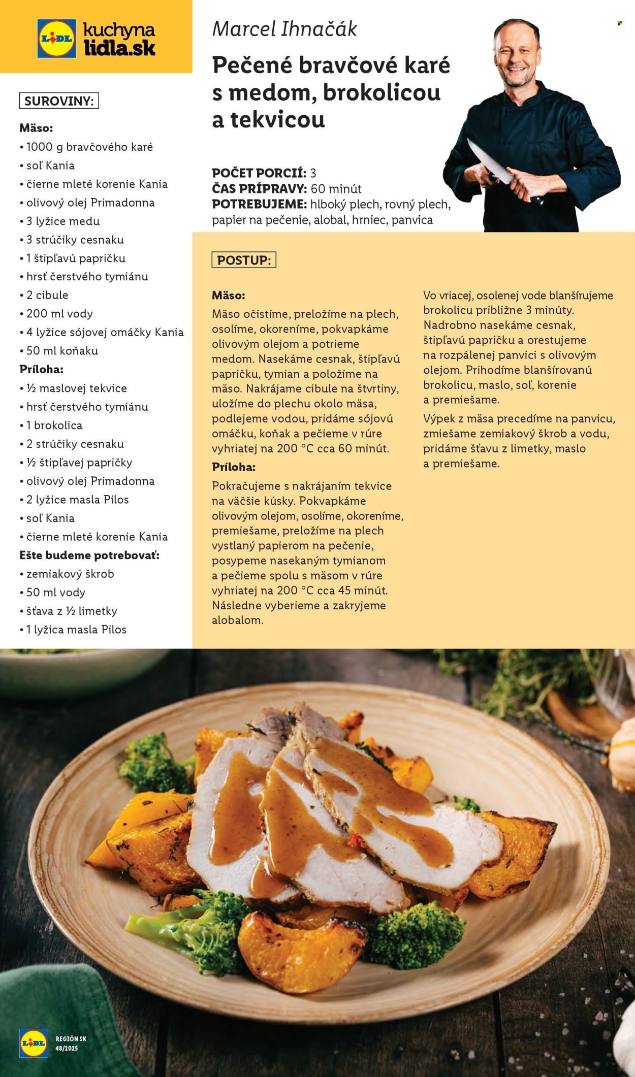 LIDL leták - Od pondelka 24.11.2025 (2025-11-24 - 2025-11-30) | 88