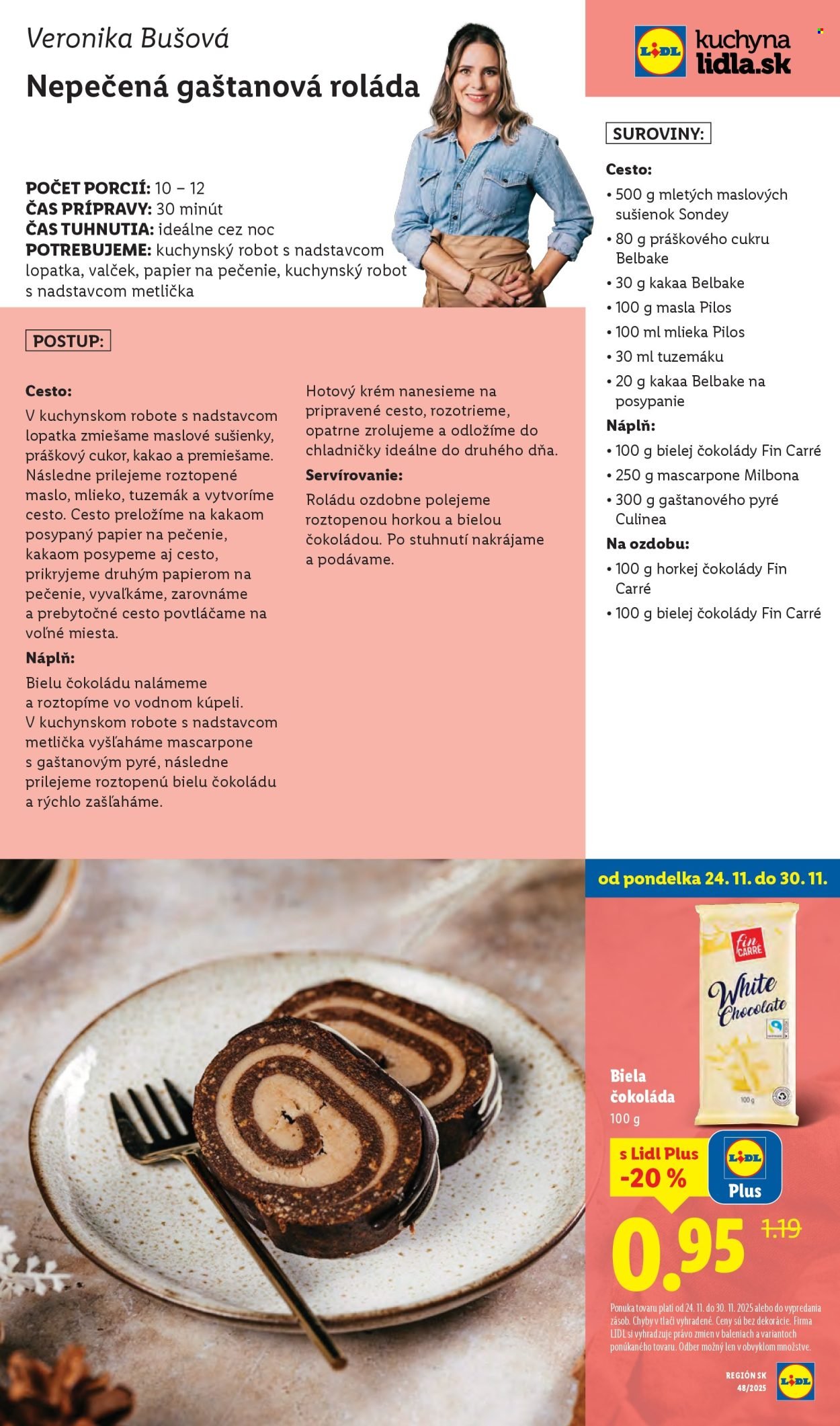 LIDL leták - Od pondelka 24.11.2025 (2025-11-24 - 2025-11-30) | 89