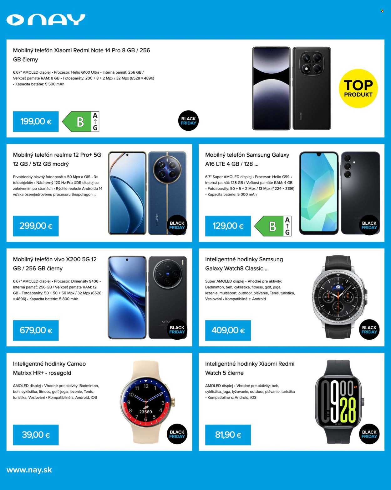 NAY ELEKTRODOM leták - Od pondelka 10.11.2025 (2025-11-10 - 2025-11-16) | 2