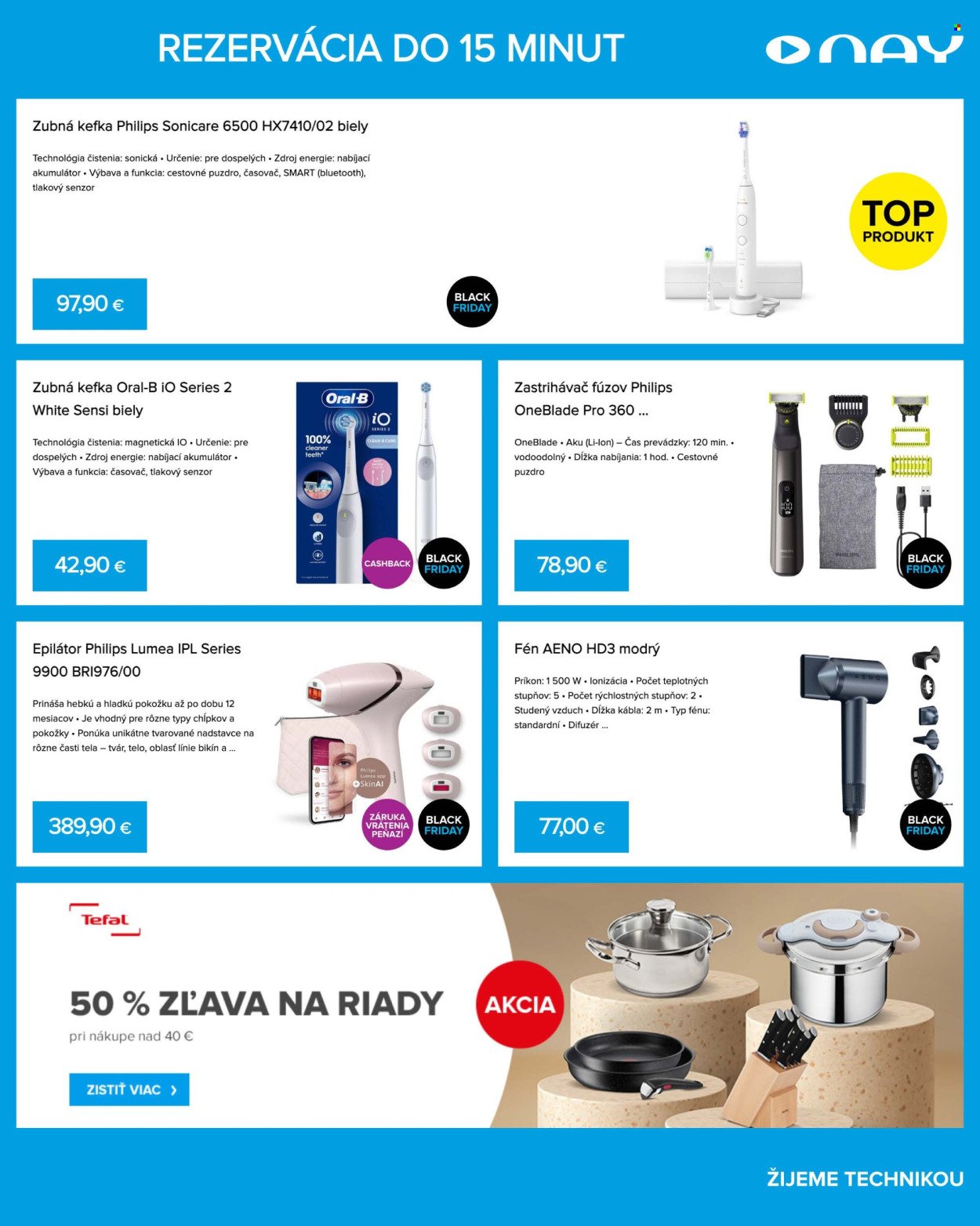 NAY ELEKTRODOM leták - Od pondelka 10.11.2025 (2025-11-10 - 2025-11-16) | 11