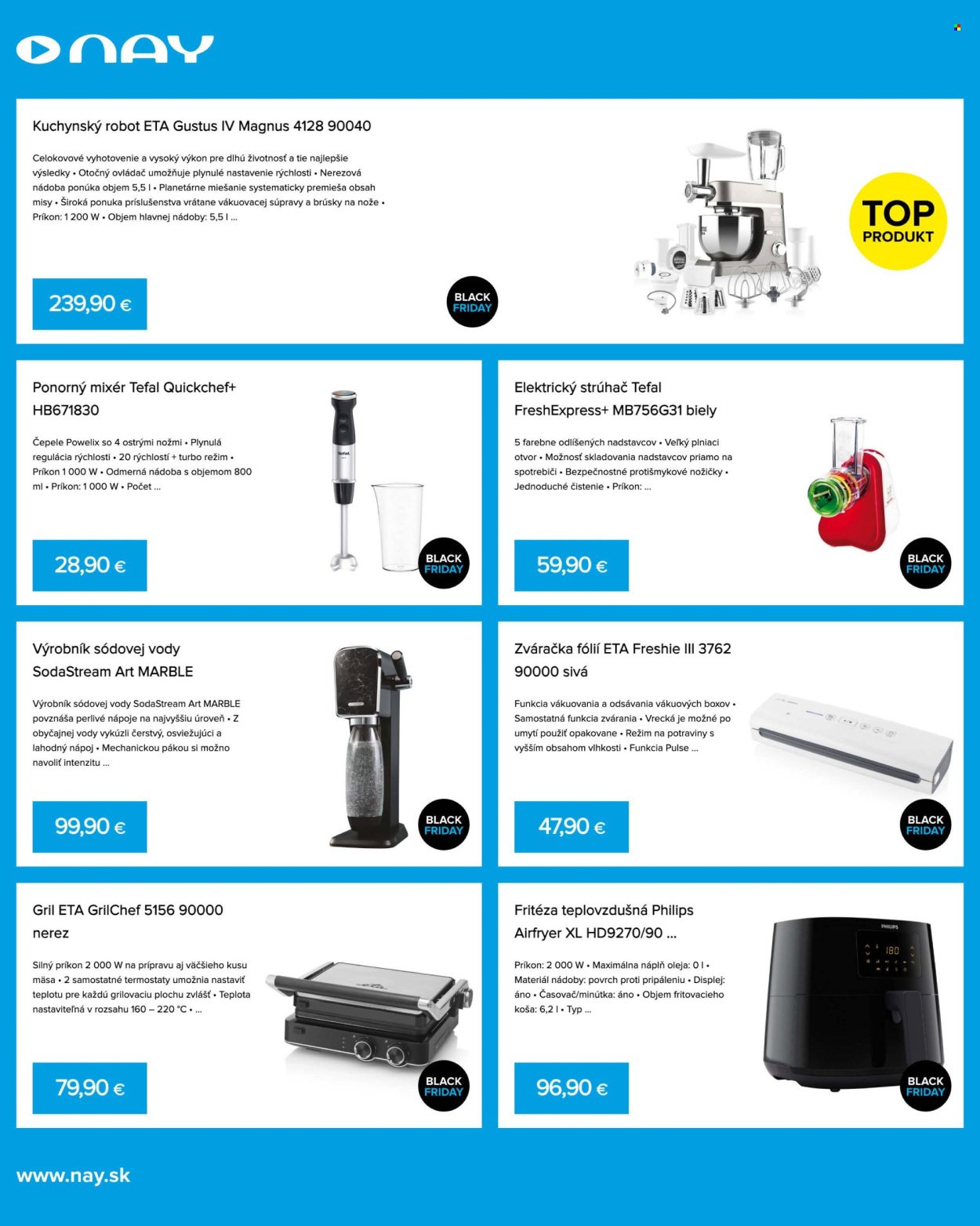 NAY ELEKTRODOM leták - Od pondelka 10.11.2025 (2025-11-10 - 2025-11-16) | 12