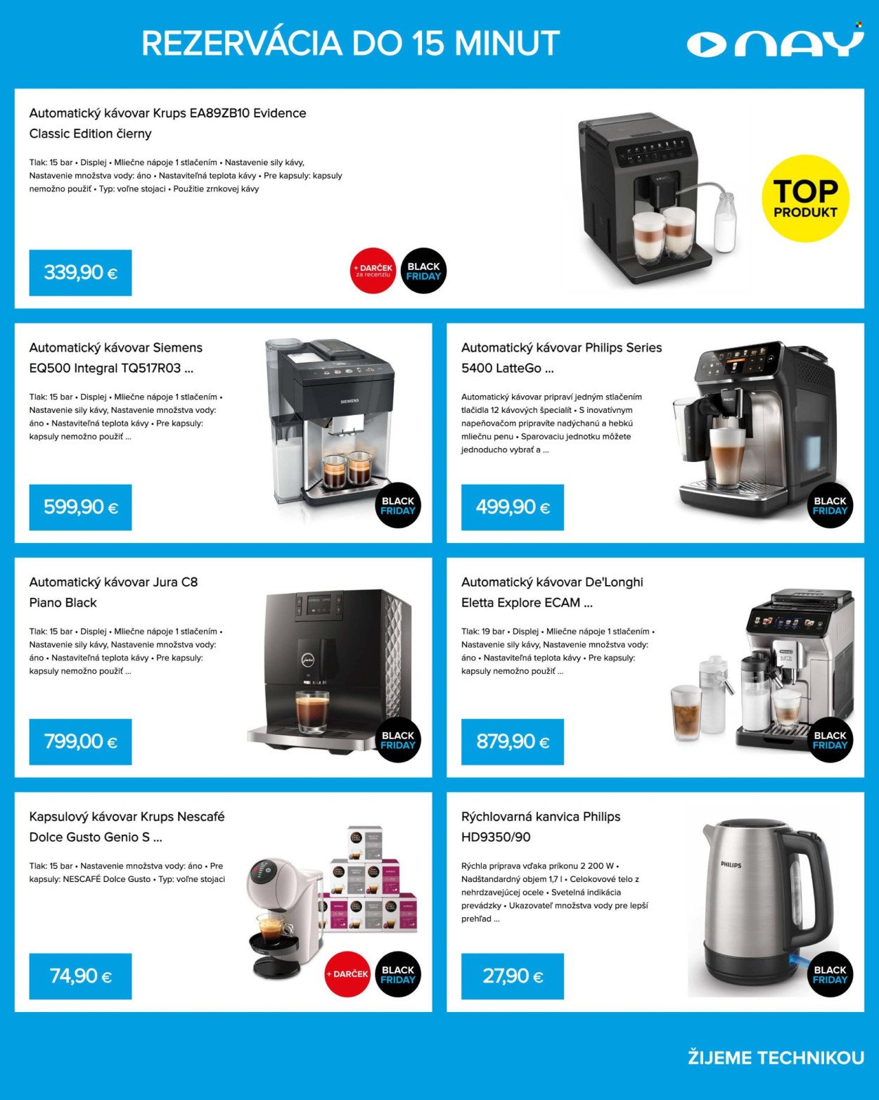 NAY ELEKTRODOM leták - Od pondelka 10.11.2025 (2025-11-10 - 2025-11-16) | 13