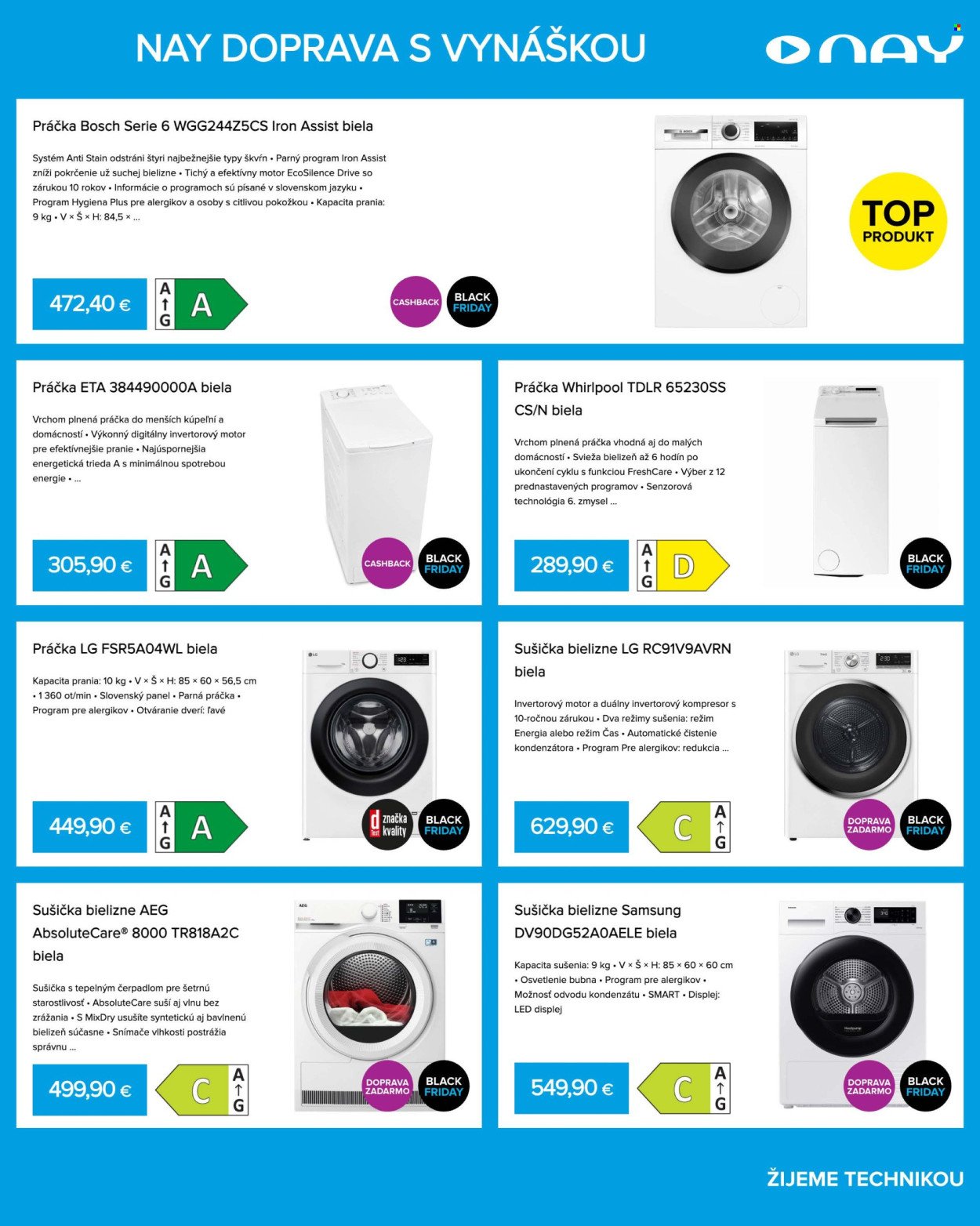 NAY ELEKTRODOM leták - Od pondelka 10.11.2025 (2025-11-10 - 2025-11-16) | 15