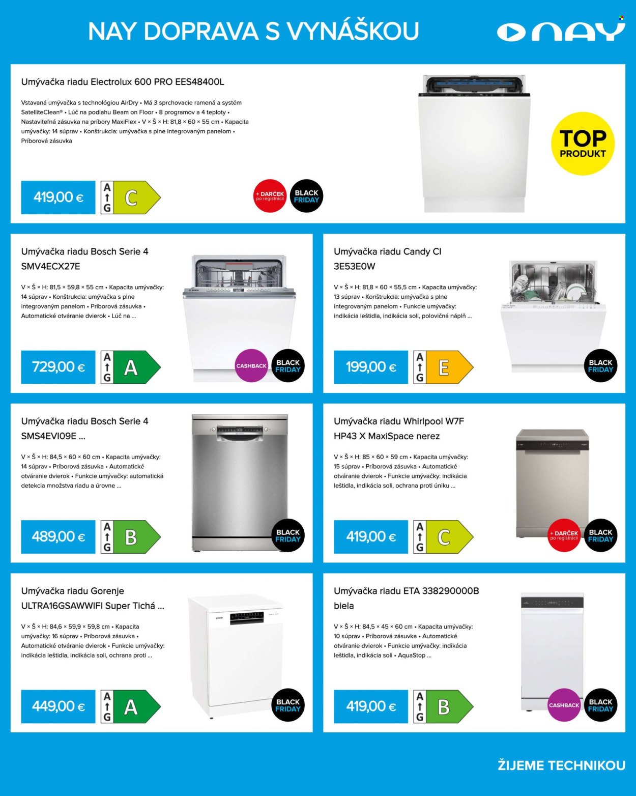 NAY ELEKTRODOM leták - Od pondelka 10.11.2025 (2025-11-10 - 2025-11-16) | 17