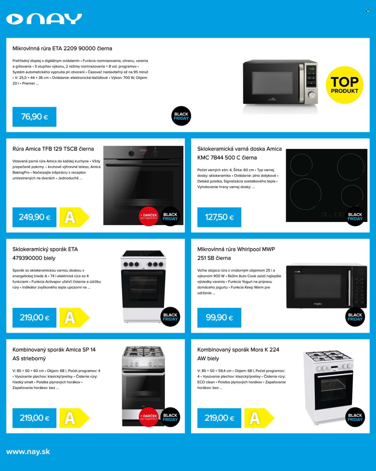 NAY ELEKTRODOM leták - Od pondelka 10.11.2025 (2025-11-10 - 2025-11-16) | 18