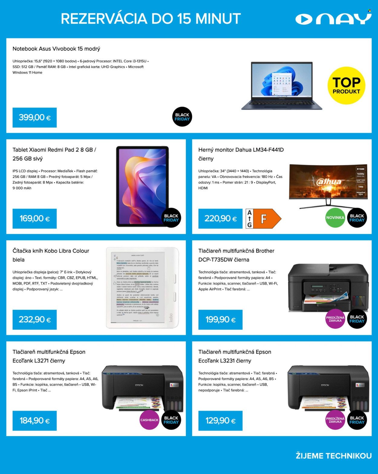 NAY ELEKTRODOM leták - Od pondelka 10.11.2025 (2025-11-10 - 2025-11-16) | 3