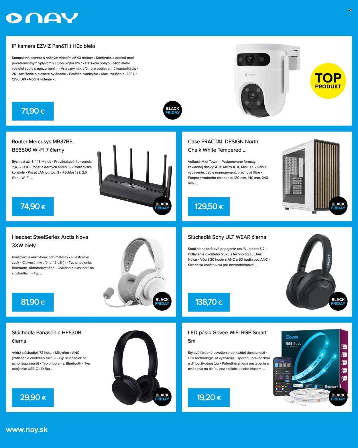 NAY ELEKTRODOM leták - Od pondelka 10.11.2025 (2025-11-10 - 2025-11-16) | 4