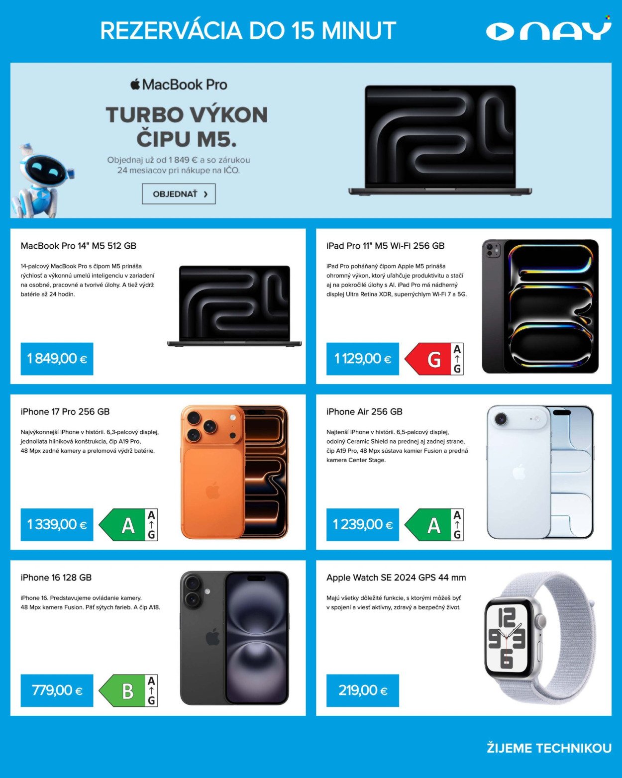 NAY ELEKTRODOM leták - Od pondelka 10.11.2025 (2025-11-10 - 2025-11-16) | 5