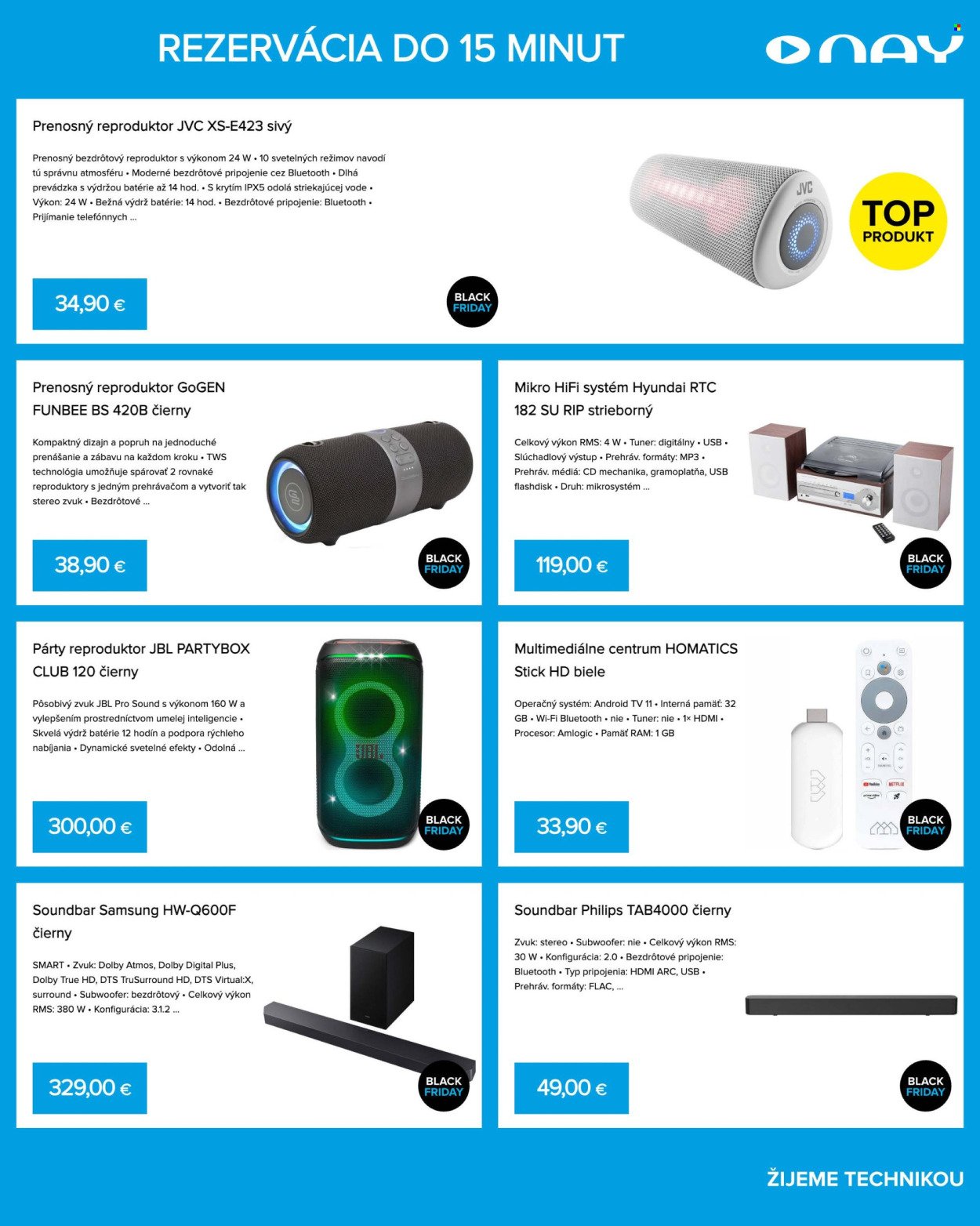 NAY ELEKTRODOM leták - Od pondelka 10.11.2025 (2025-11-10 - 2025-11-16) | 7