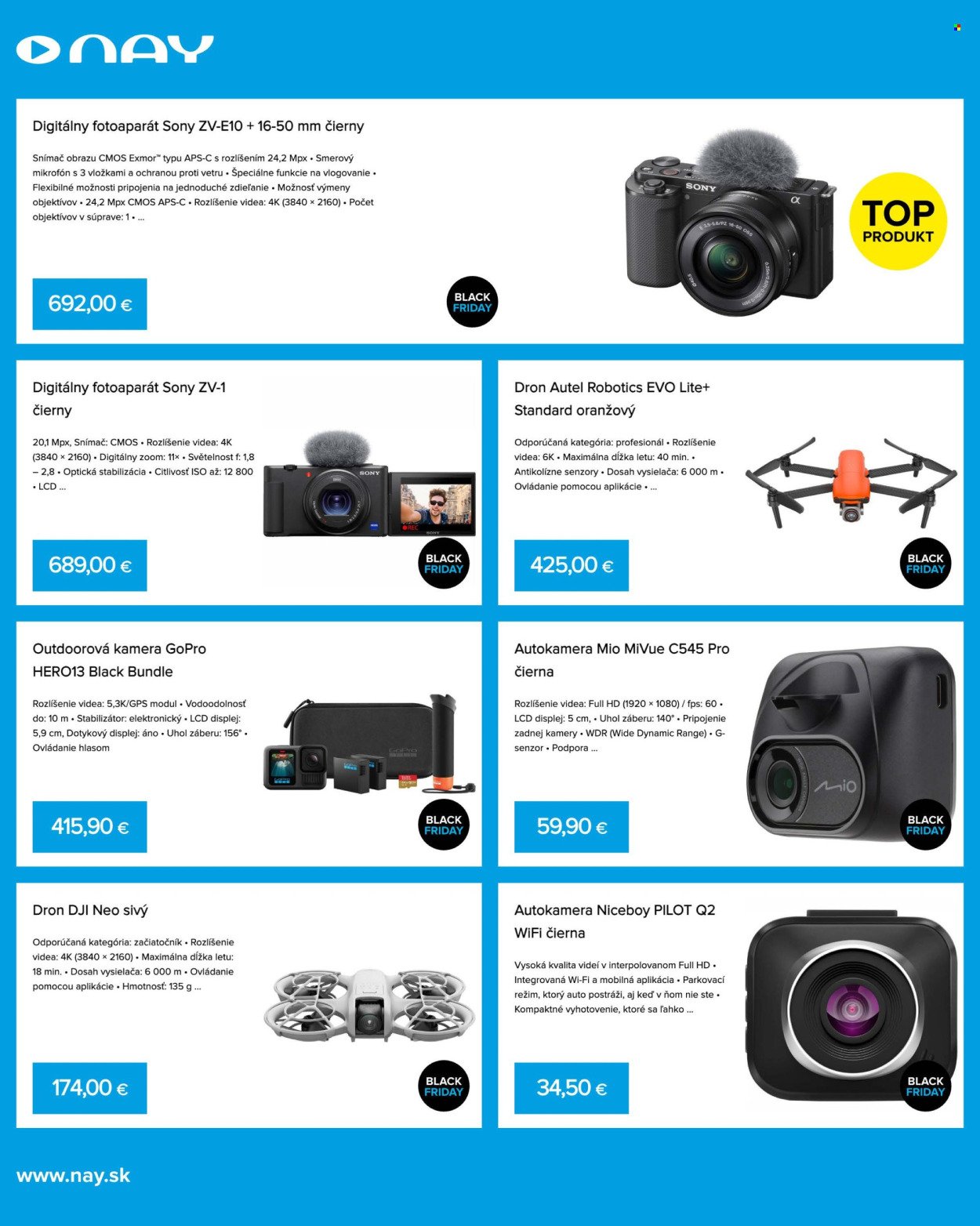 NAY ELEKTRODOM leták - Od pondelka 10.11.2025 (2025-11-10 - 2025-11-16) | 8