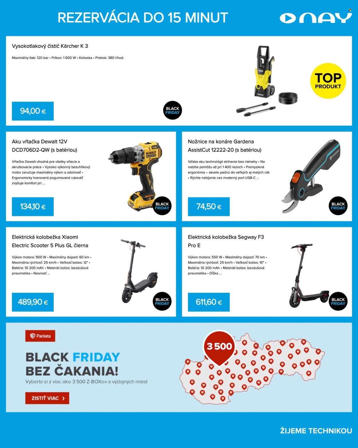 NAY ELEKTRODOM leták - Od pondelka 10.11.2025 (2025-11-10 - 2025-11-16) | 9