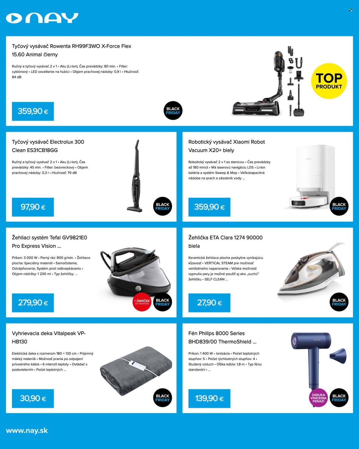 NAY ELEKTRODOM leták - Od pondelka 10.11.2025 (2025-11-10 - 2025-11-16) | 10