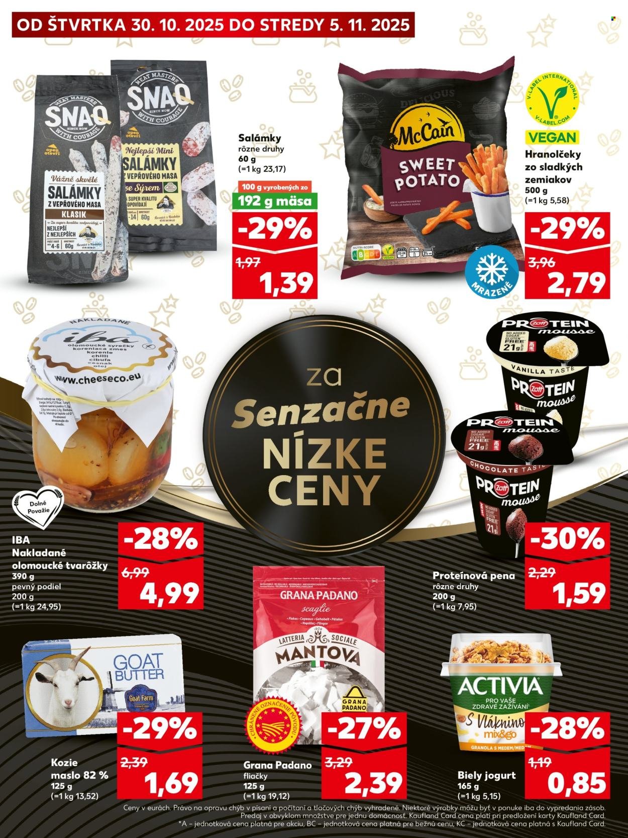 KAUFLAND leták - PRÉMIOVÁ PONUKA (2025-10-30 - 2025-11-05) | 2