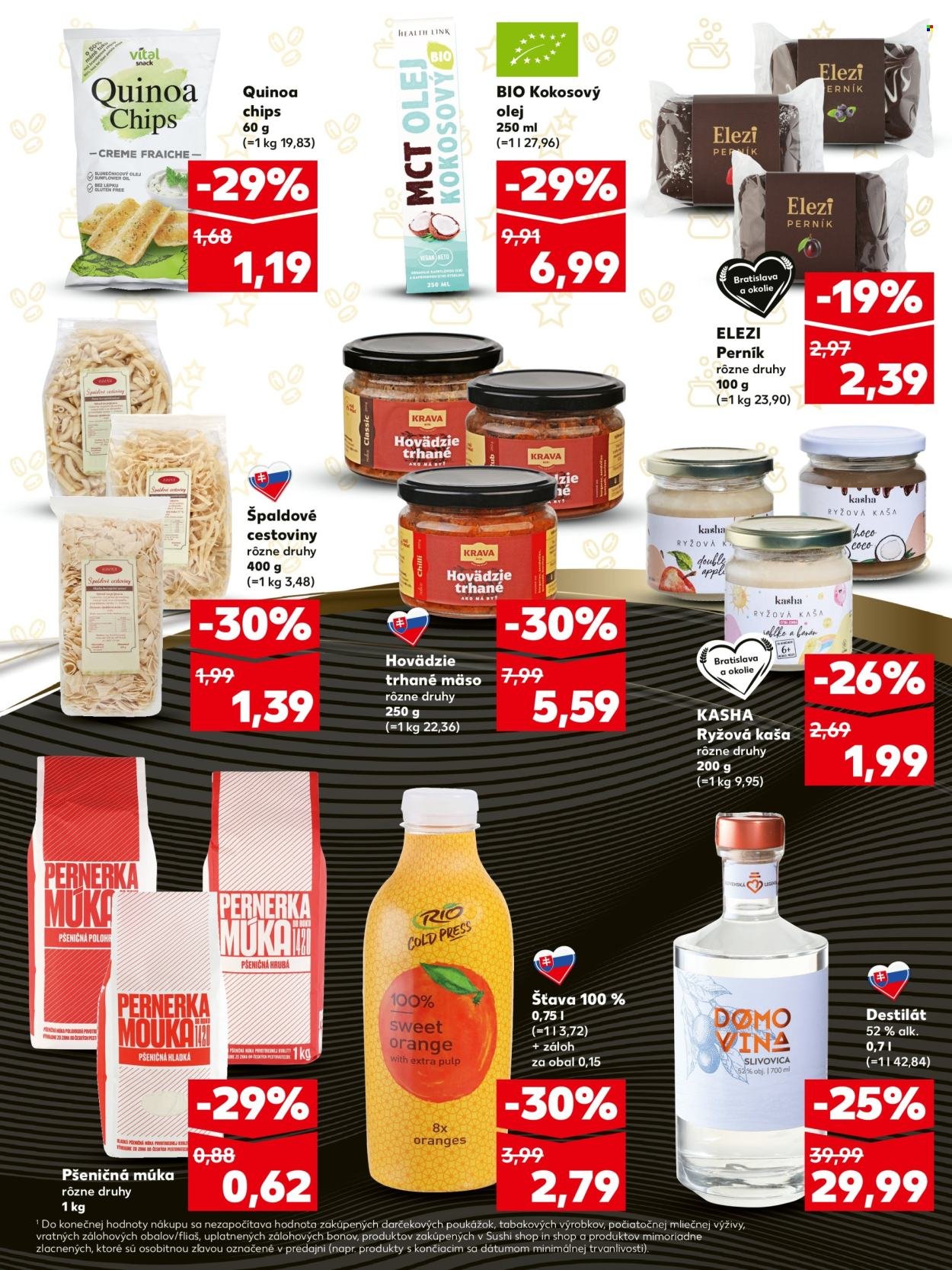 KAUFLAND leták - PRÉMIOVÁ PONUKA (2025-10-30 - 2025-11-05) | 3